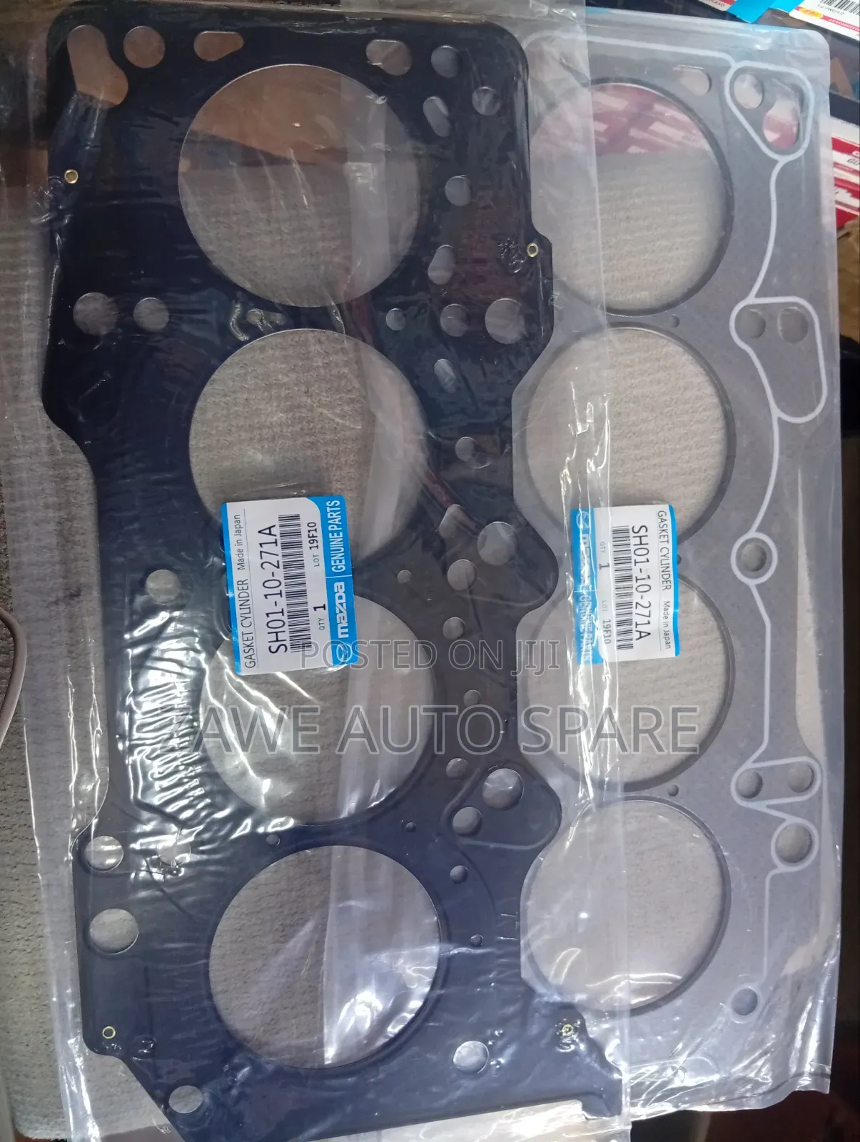 Mazda CX 5 Metal and Asbestos Head Gasket