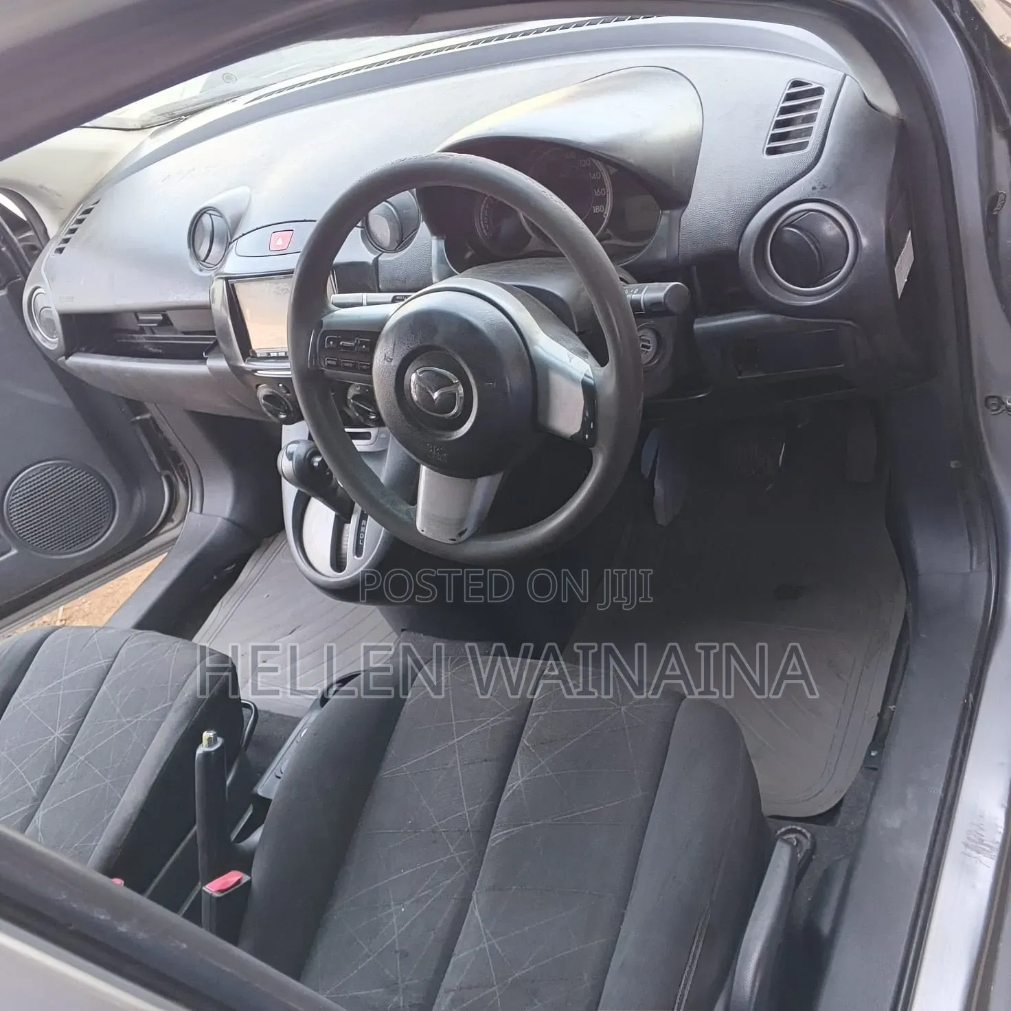 Mazda Demio 2012 Silver