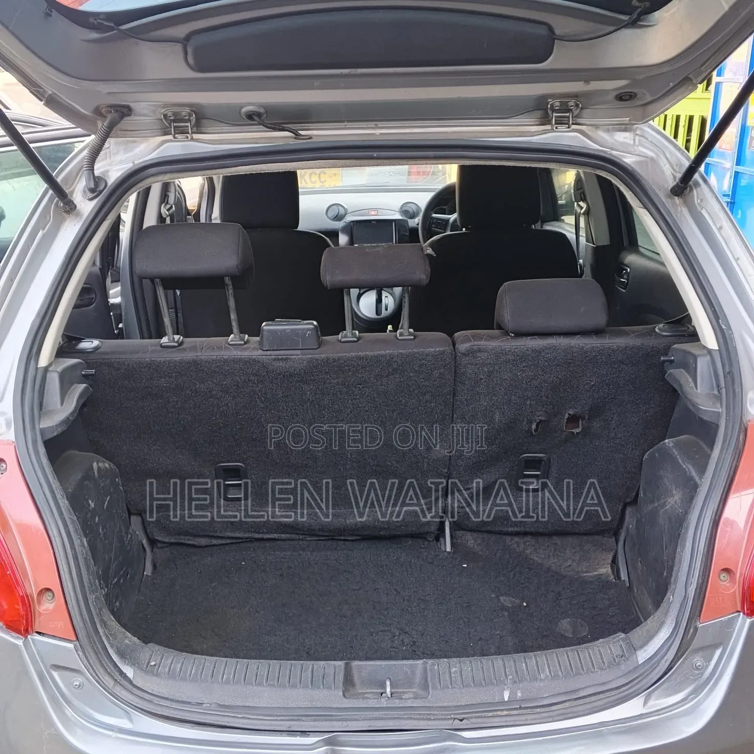 Mazda Demio 2012 Silver