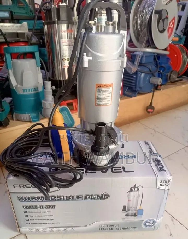 0.5hp Freevel Submersible*shallow Well Submersible Water Pump