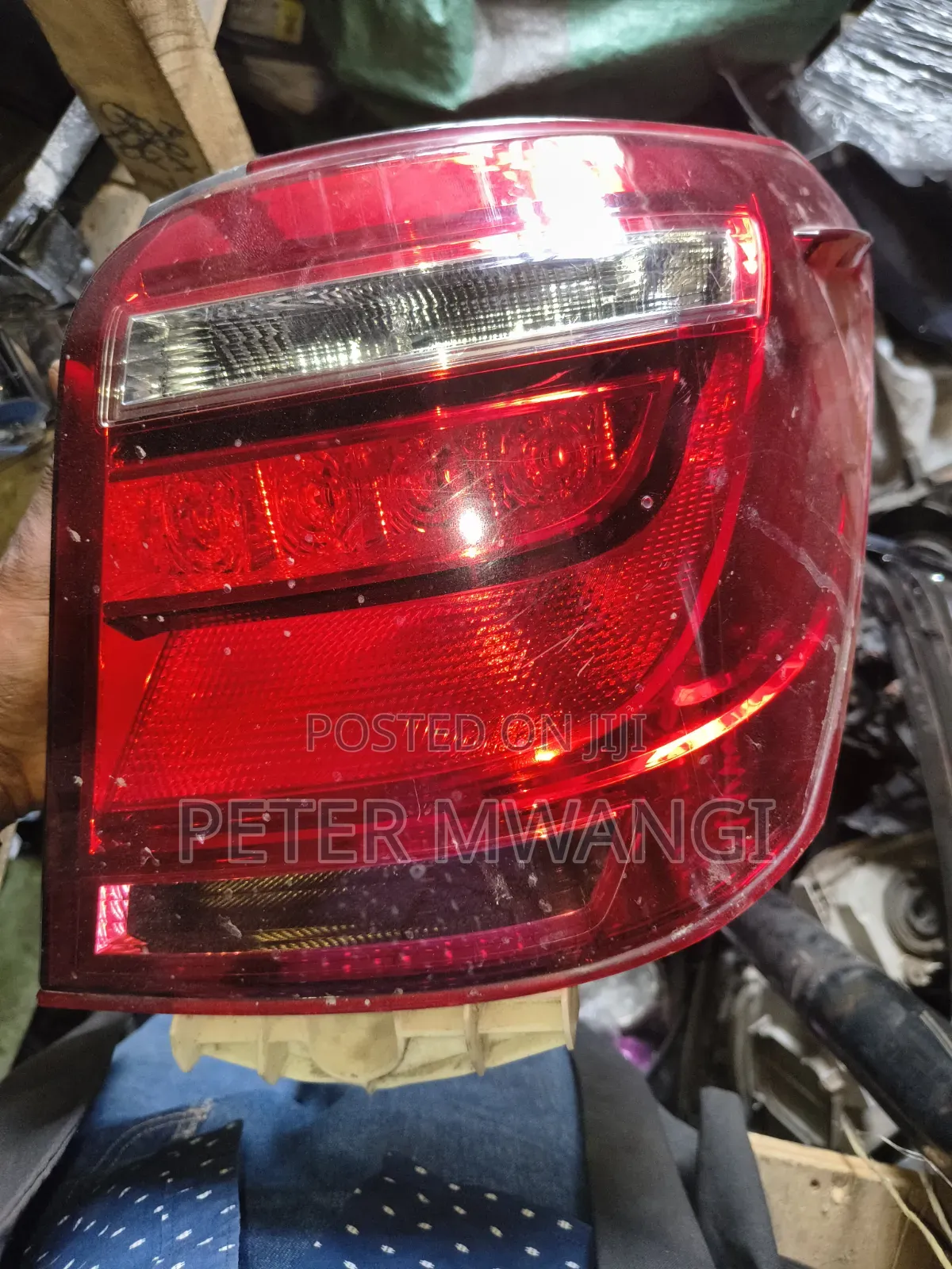 Toyota Axio 2015 Model Backlight