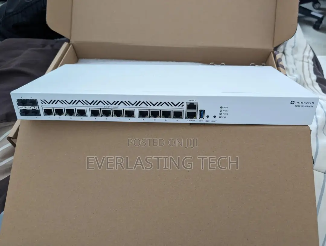 Mikrotik Cloud Core Router CCR2116-12G-4S+ Router