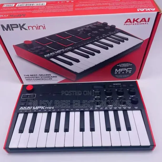 Original AKAI Professional MPK Mini MK3 - 25 Key USB MIDI Keyboard