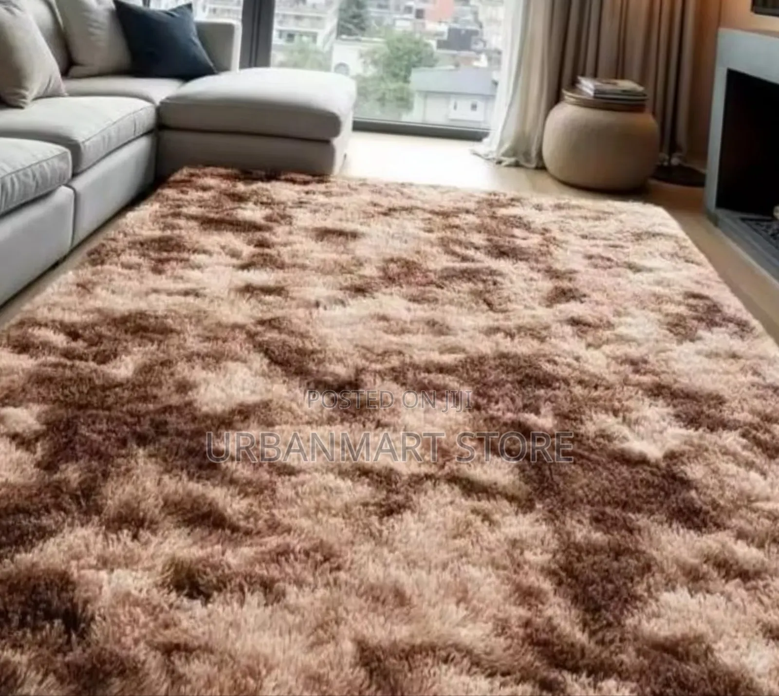Brand New Comfortable 5×8 Fluffy Carpet for Home