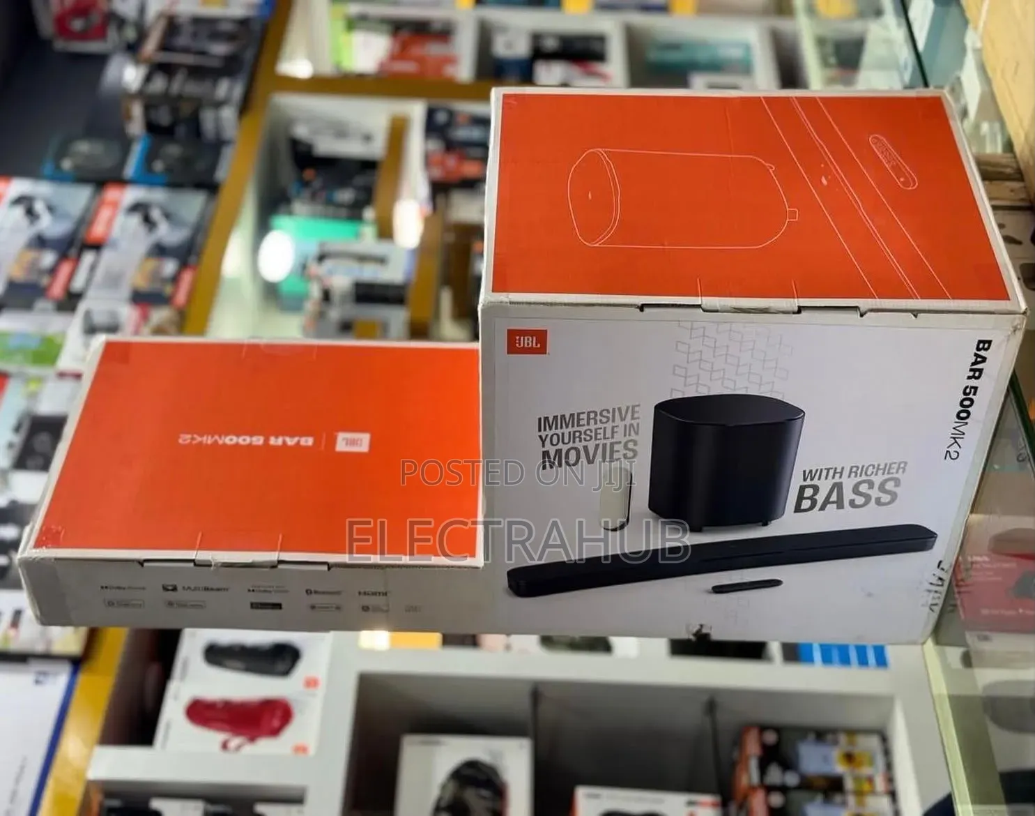 JBL Bar 500 MK2 Soundbar Brand New Sealed