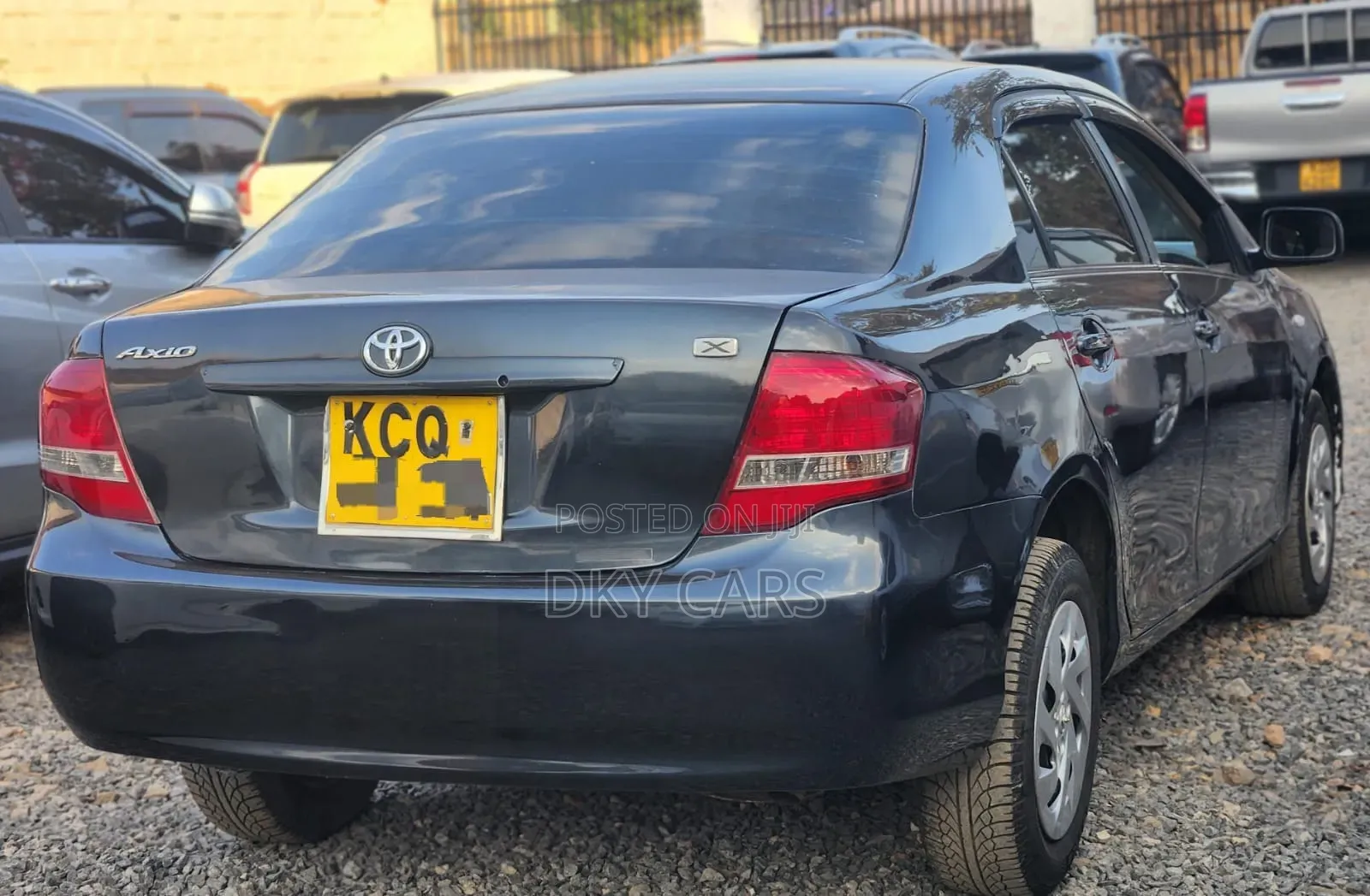 Toyota Axio 2012 Blue