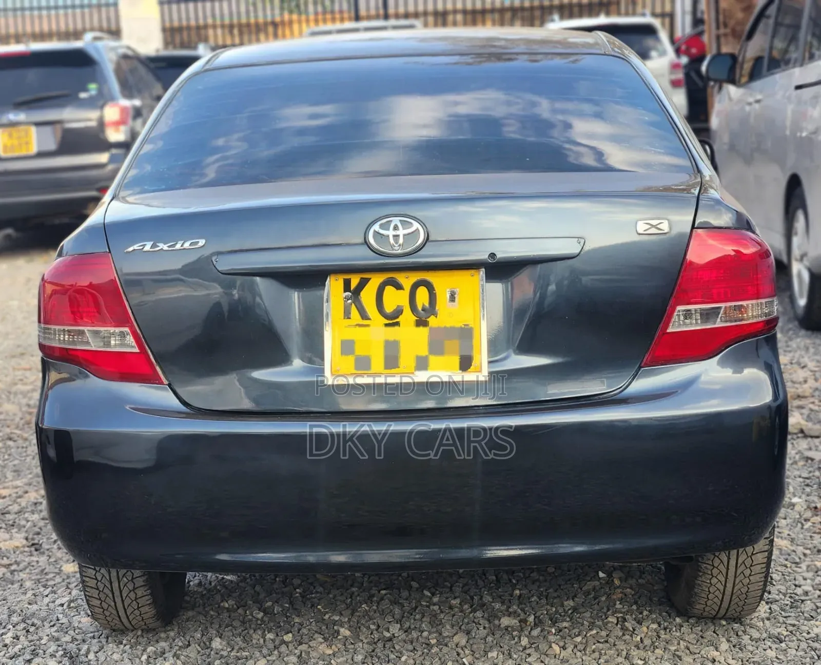 Toyota Axio 2012 Blue