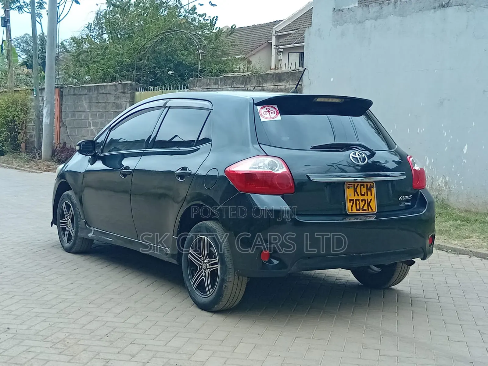 Toyota Auris 2010 Black