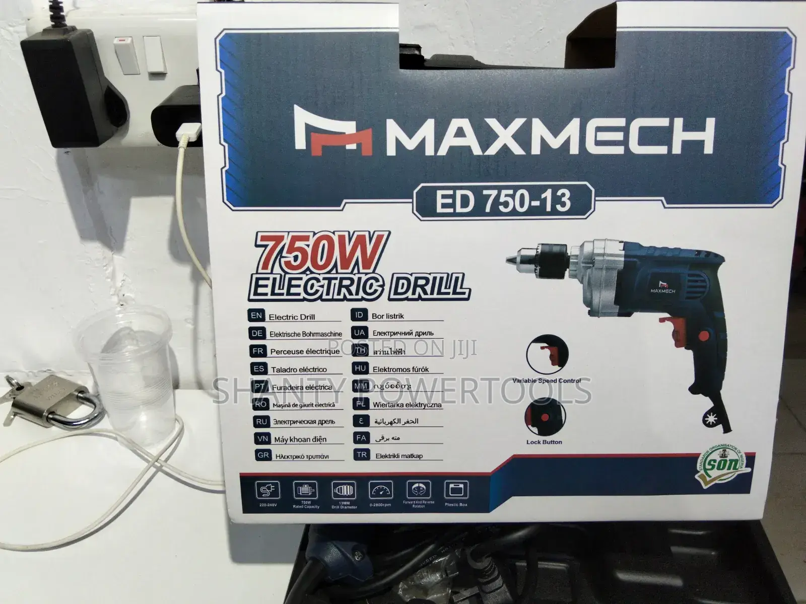 Maxmech Drill750watts