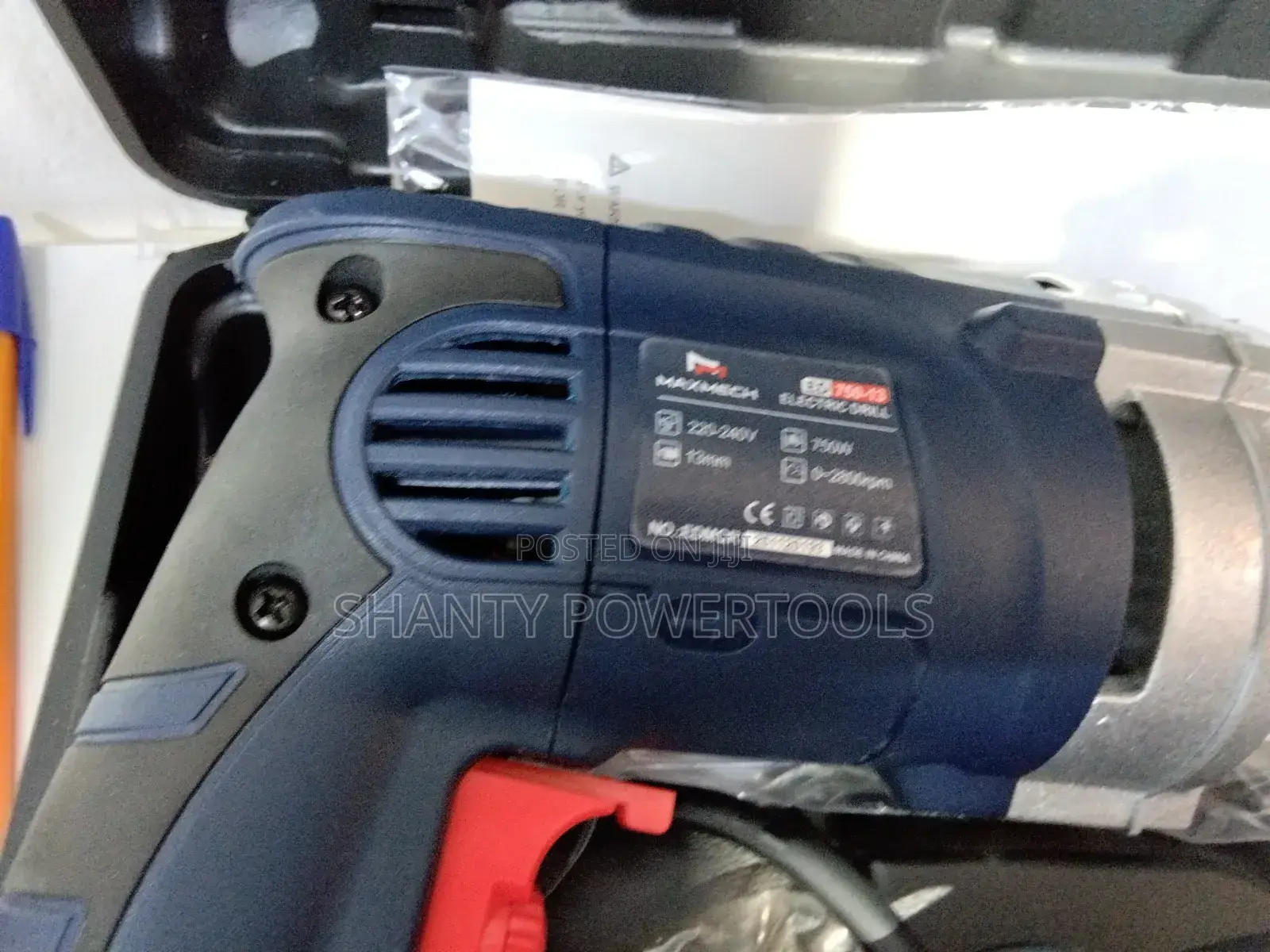 Maxmech Drill750watts
