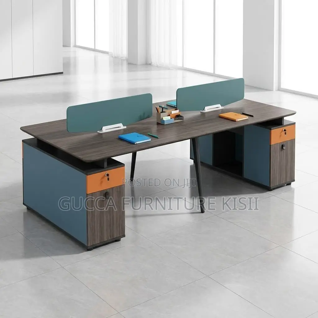 Office Workstation; 4-Way Open Workstation
