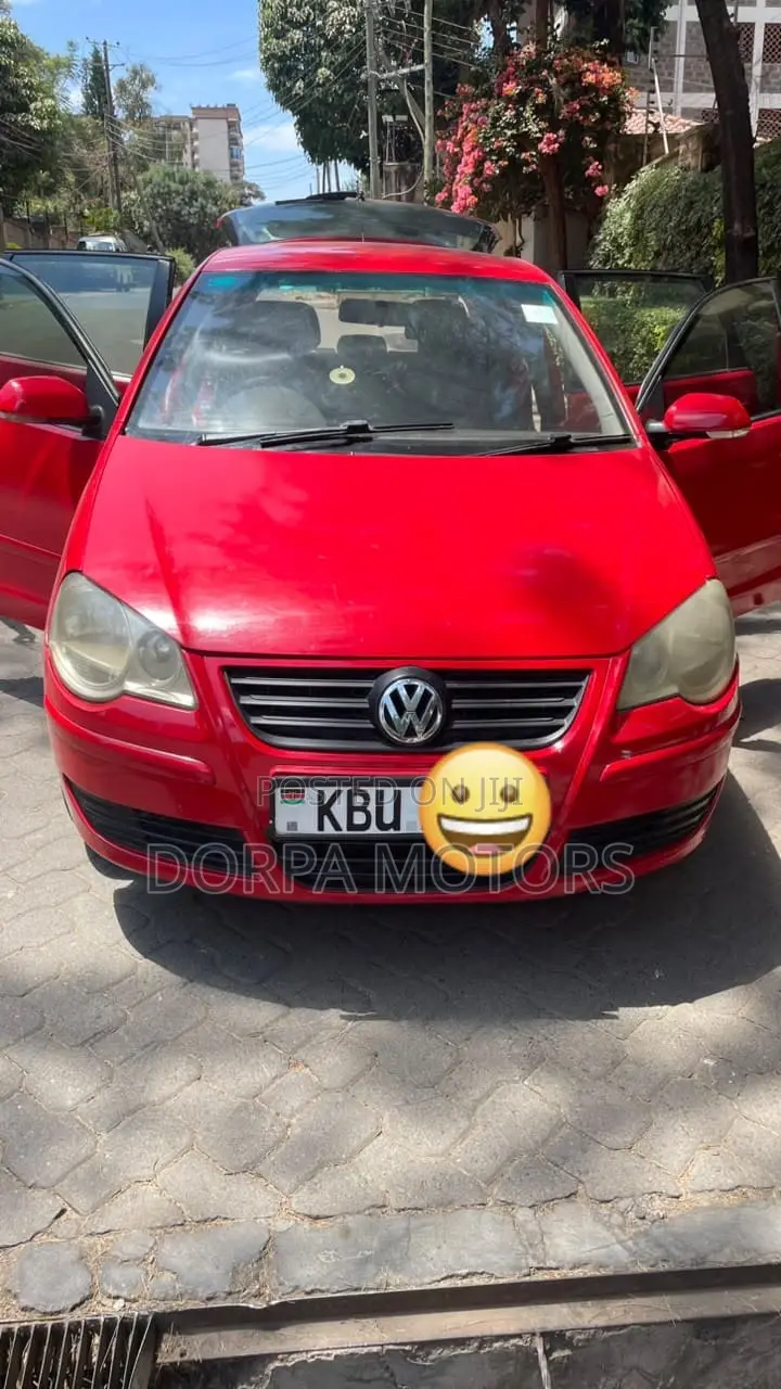 Volkswagen Polo 1.4 Trendline 2006 Red