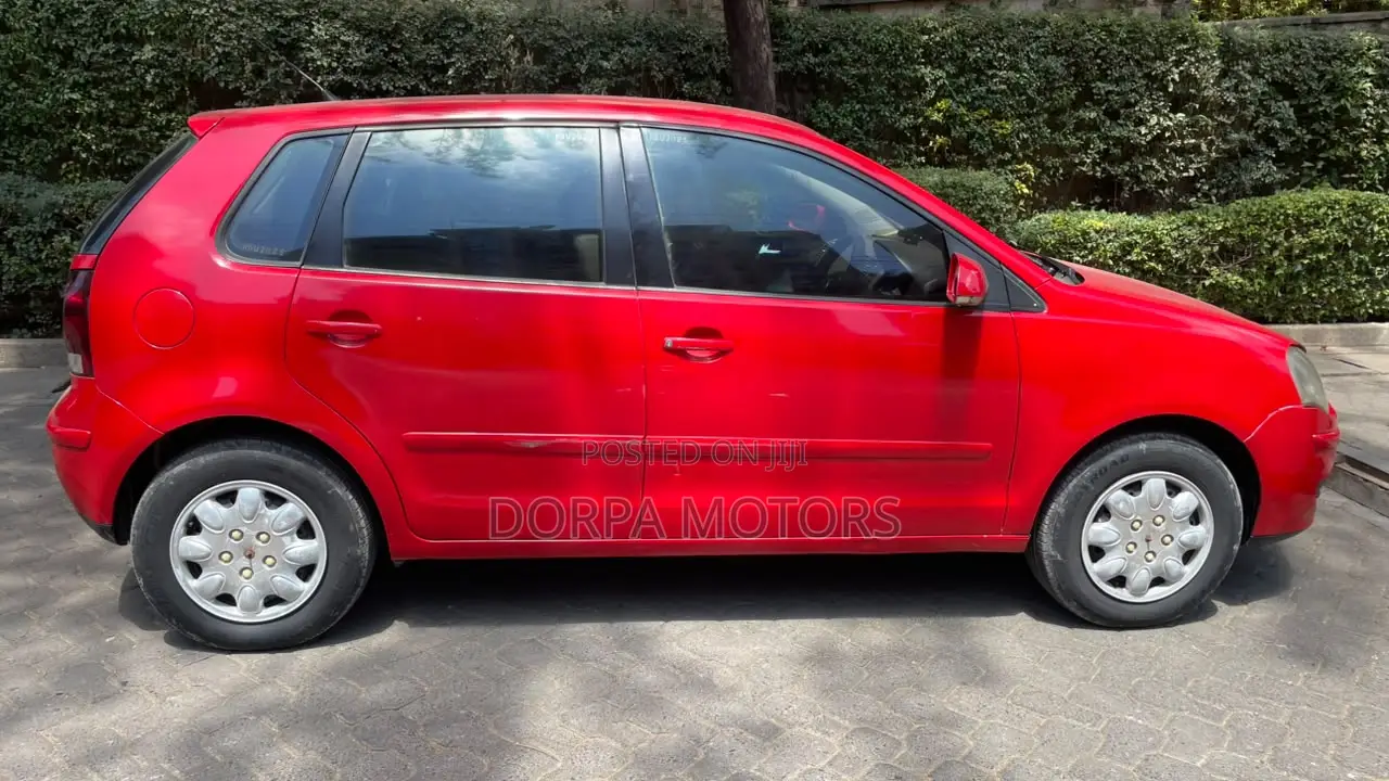 Volkswagen Polo 1.4 Trendline 2006 Red