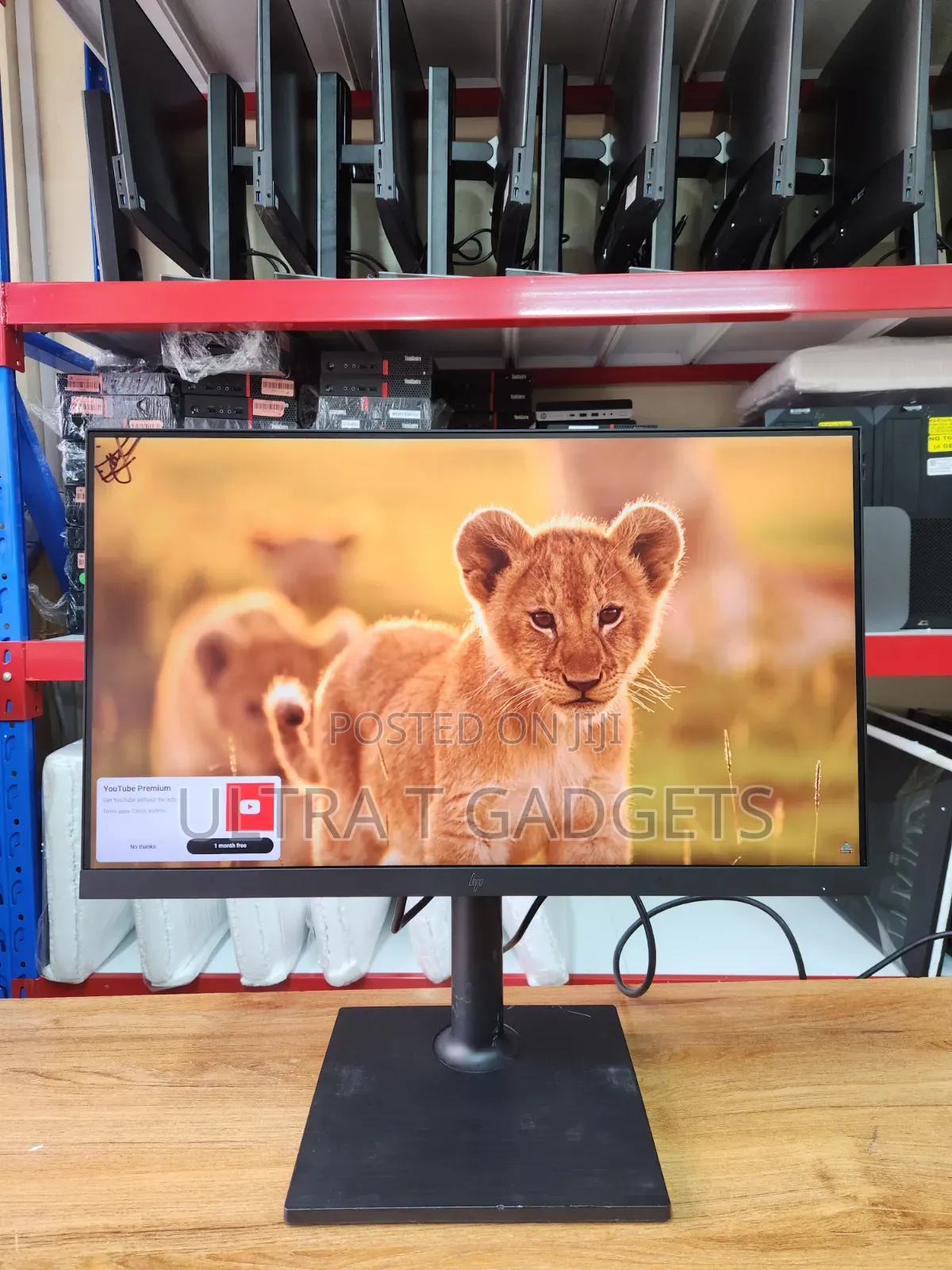 HP E24 G4 — 24" Frameless Full HD Monitor