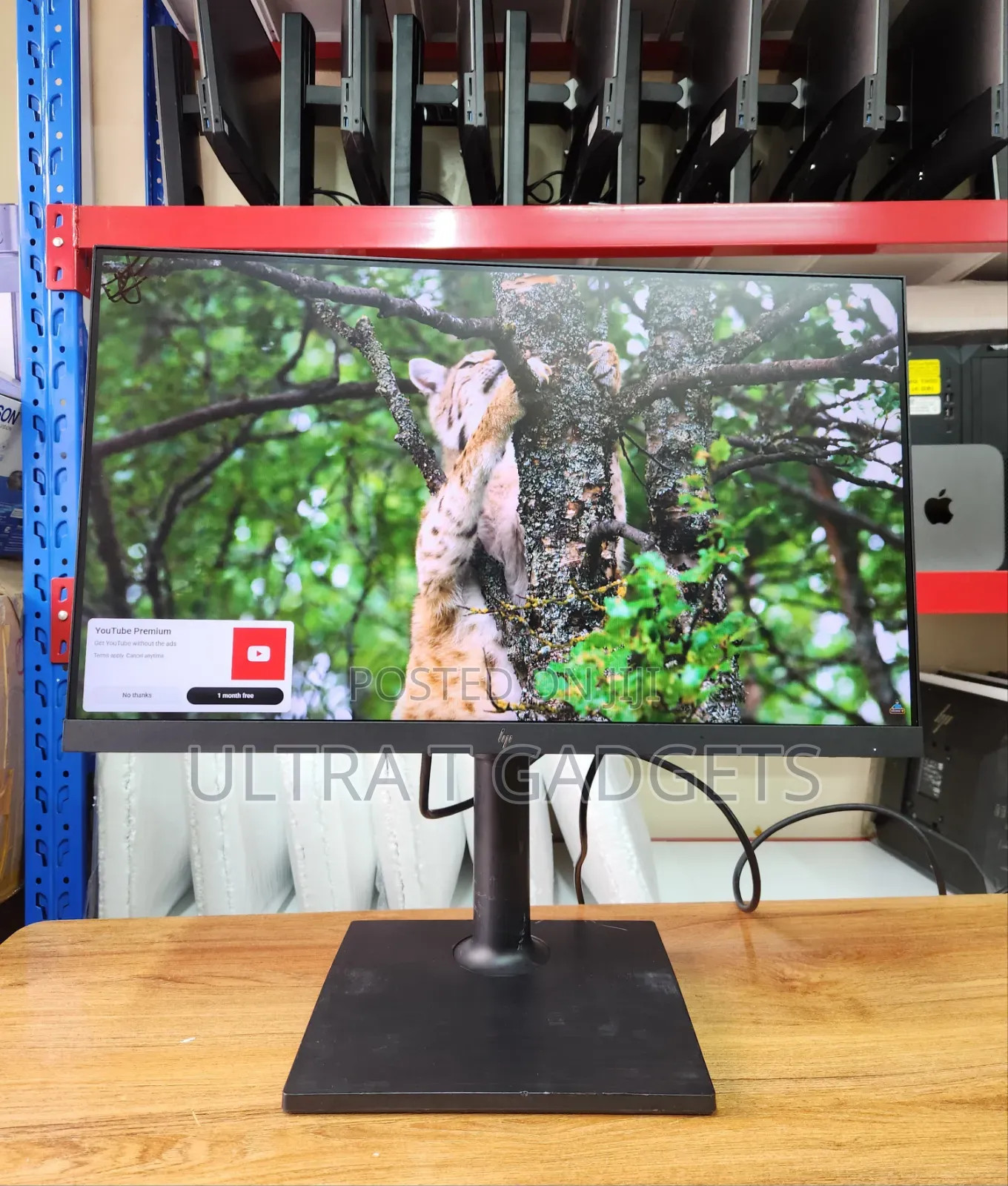 HP E24 G4 — 24" Frameless Full HD Monitor