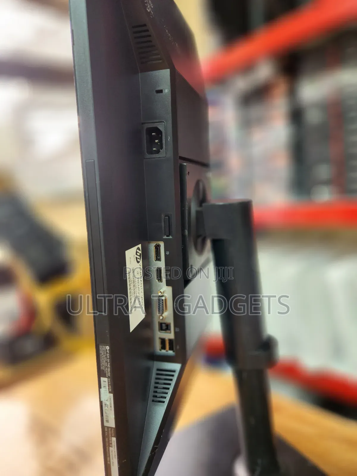 HP E24 G4 — 24" Frameless Full HD Monitor