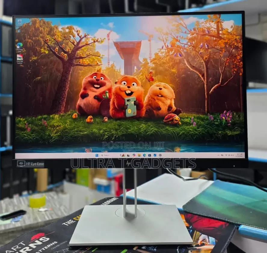 HP E24 G4 — 24" Frameless Full HD Monitor