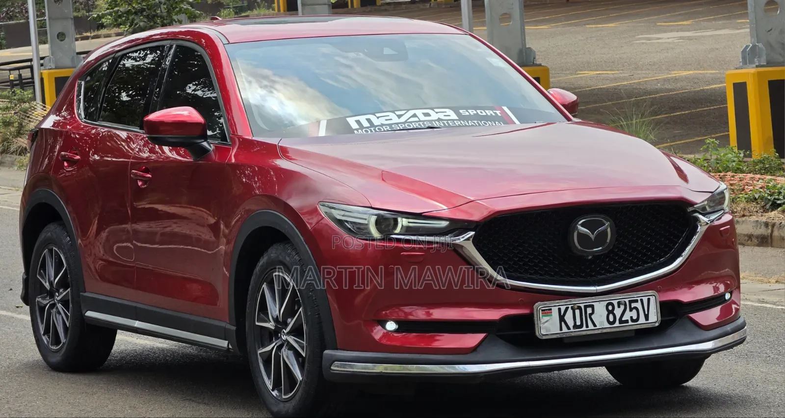 Mazda CX-5 2018 Red