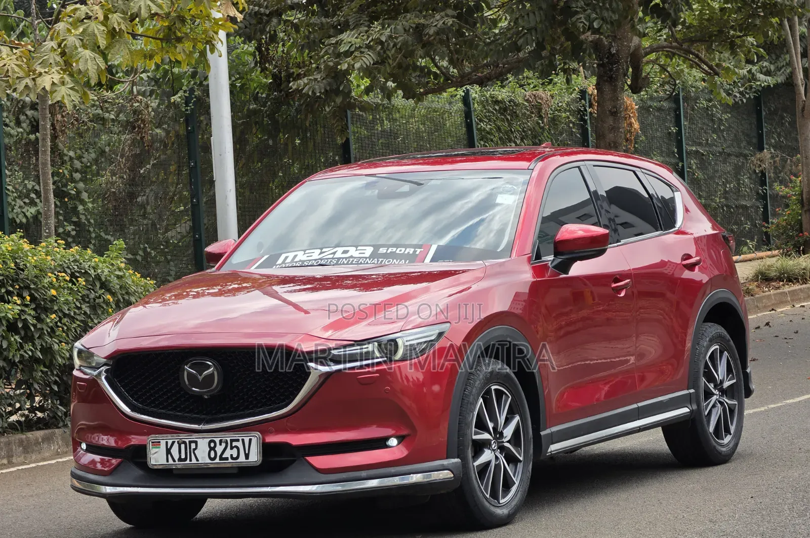 Mazda CX-5 2018 Red