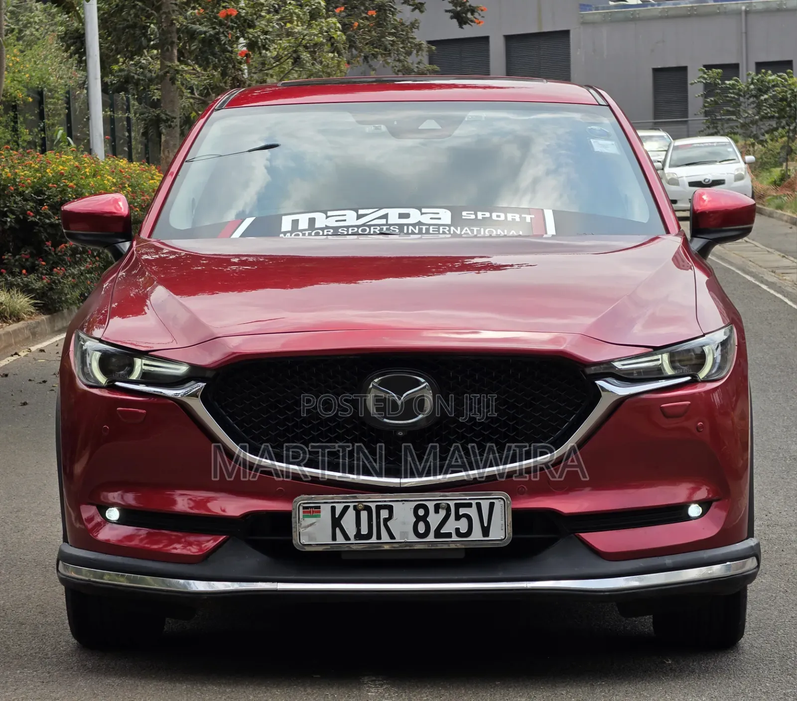 Mazda CX-5 2018 Red