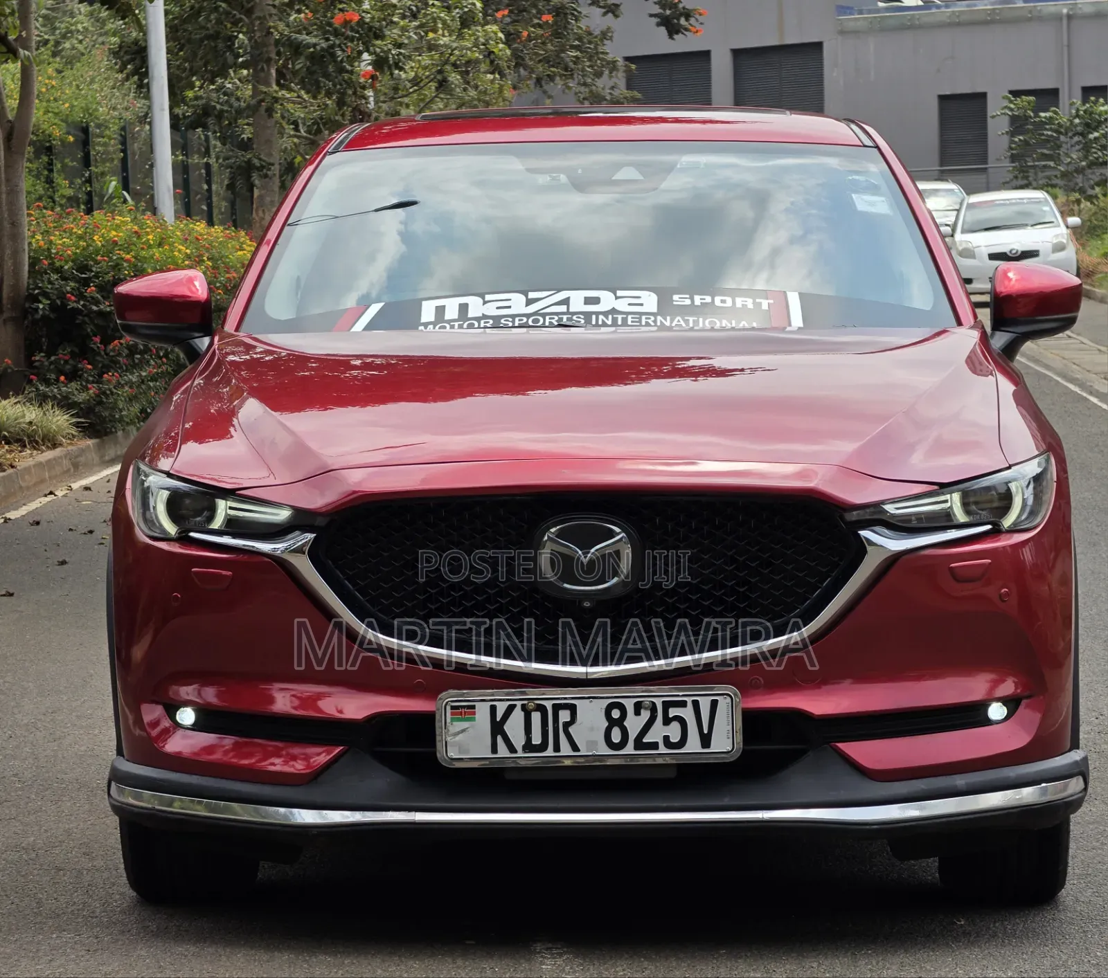 Mazda CX-5 2018 Red