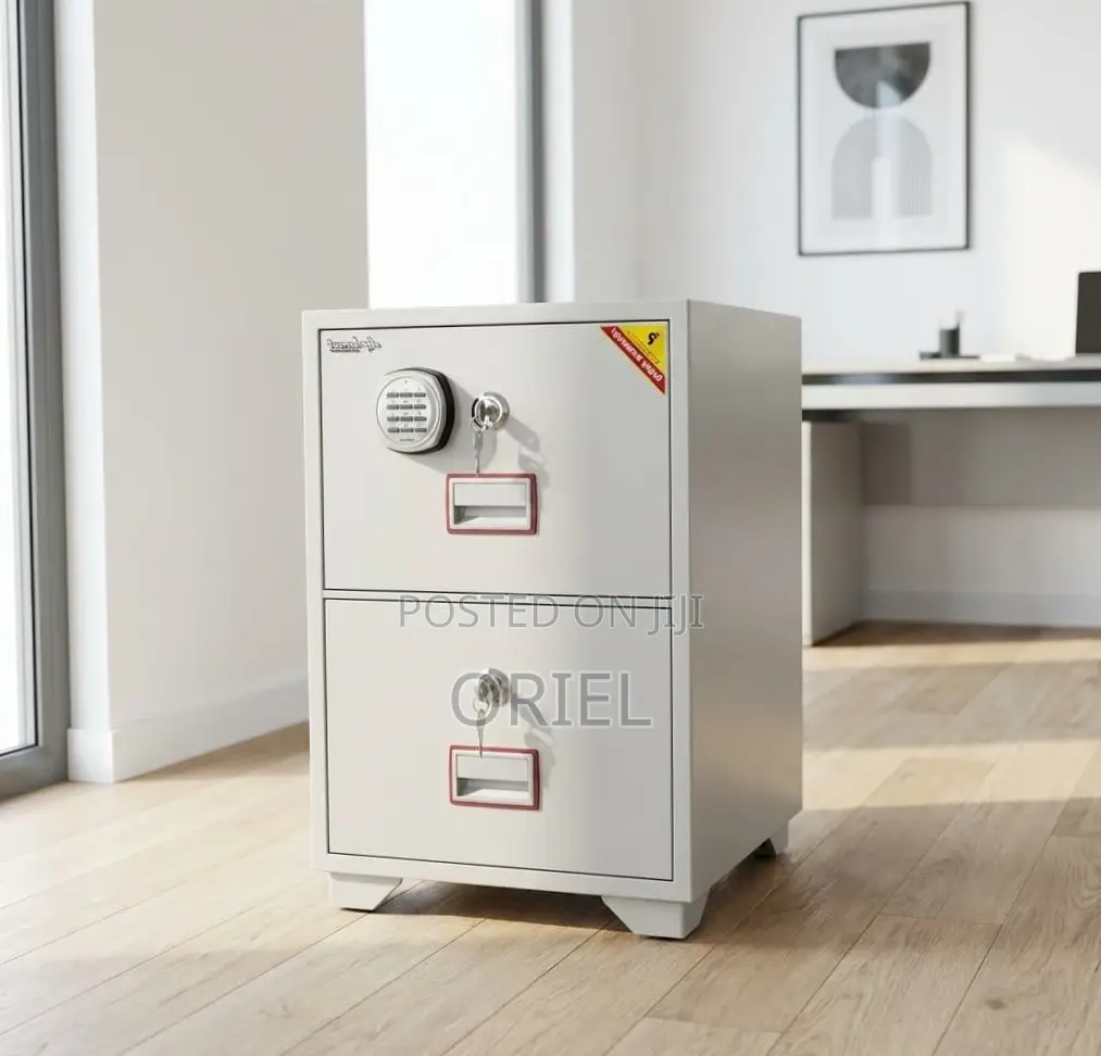 Office Safe : 2-Drawer Diplomat Cabinet Safe