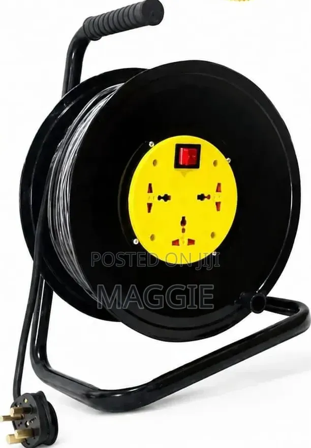 Power Mate Extension Reel Heavy Duty