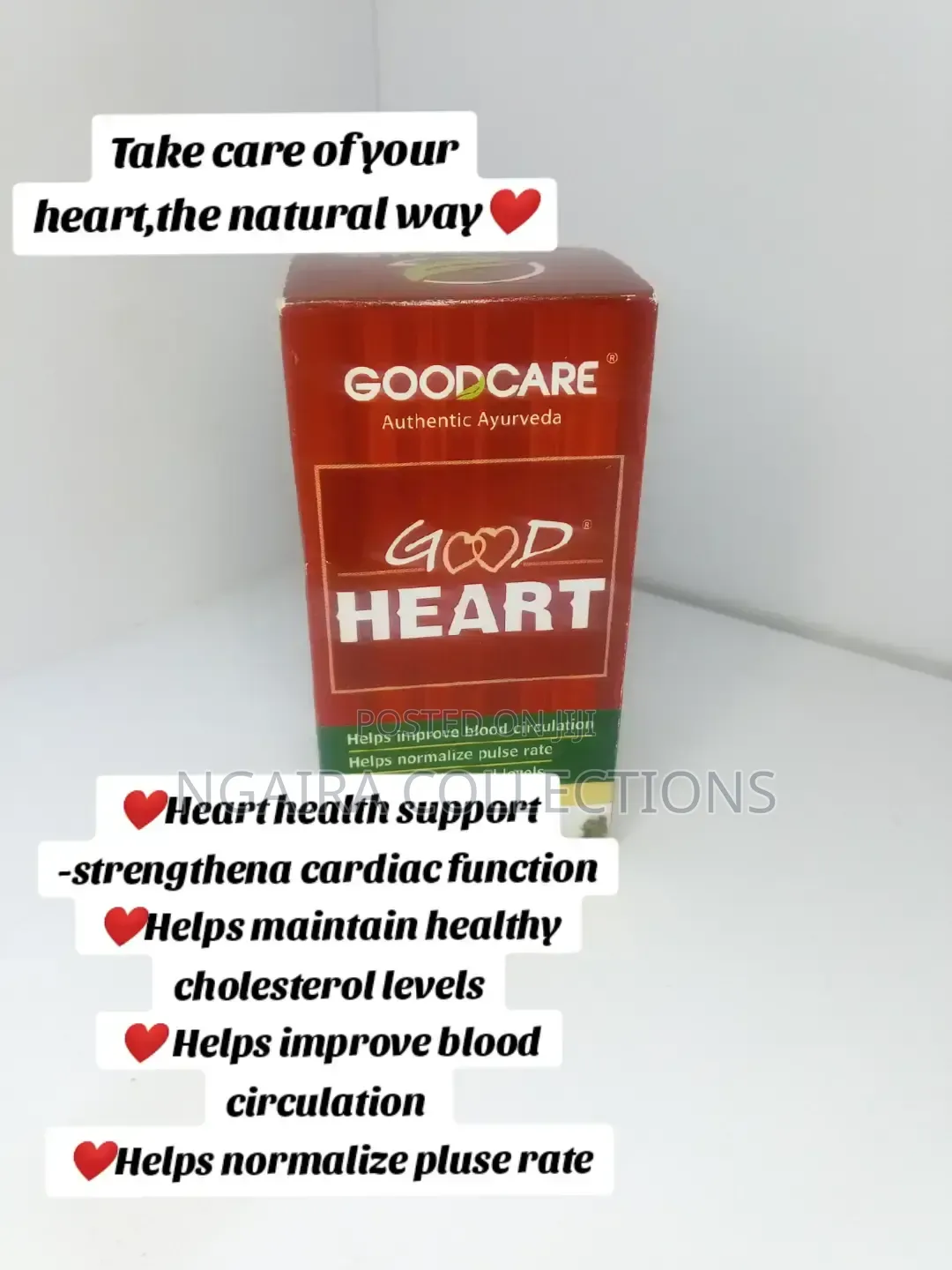 Goodcare Good Heart 60caps