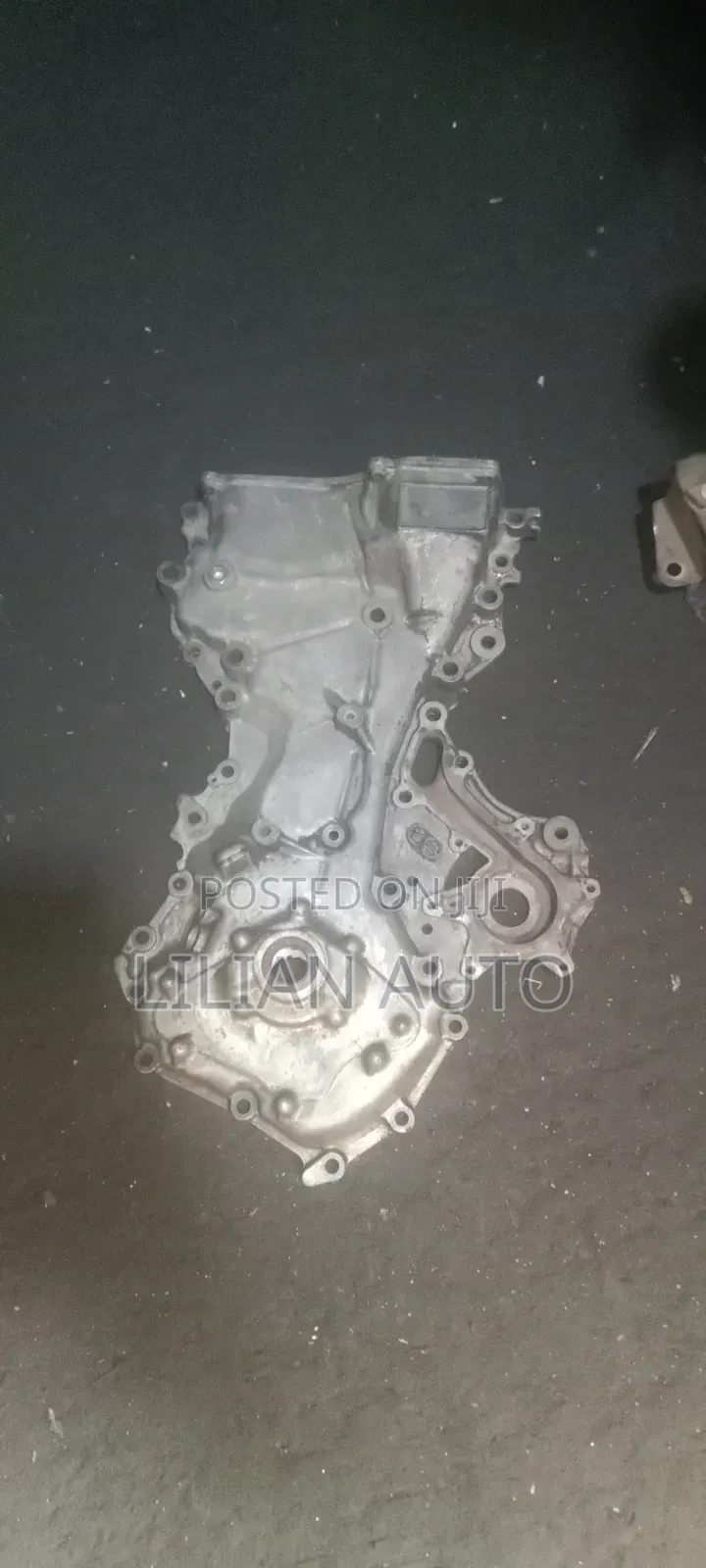Ractis Timing Cover