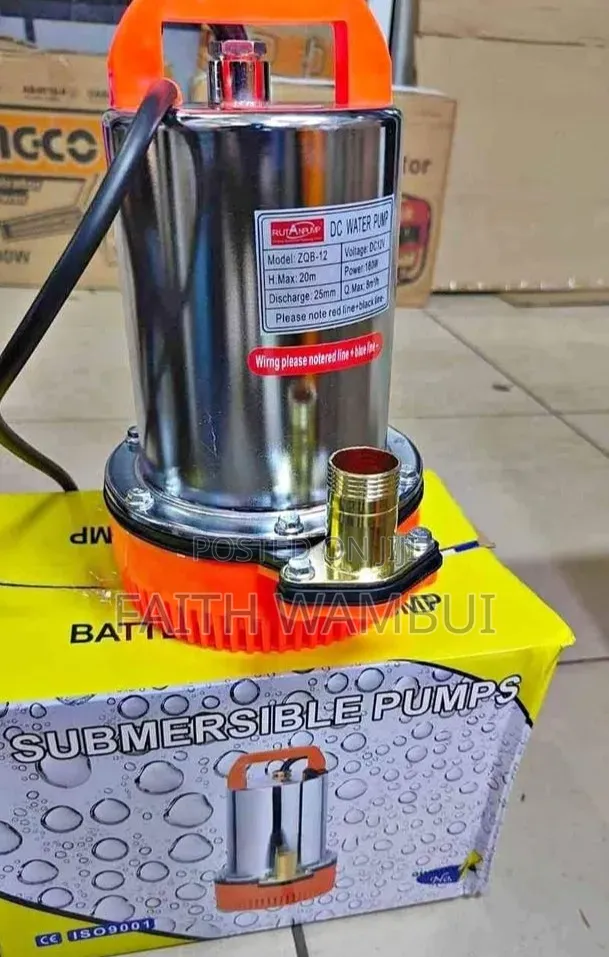 20 Meter Solar Submersible Water Pump/Solar Submersible