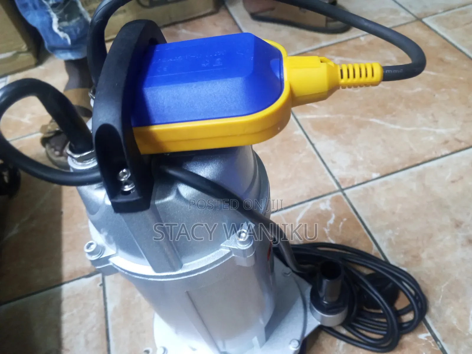 32 M Head Freevel Submersible Pump/ 1hp Submersible Pump