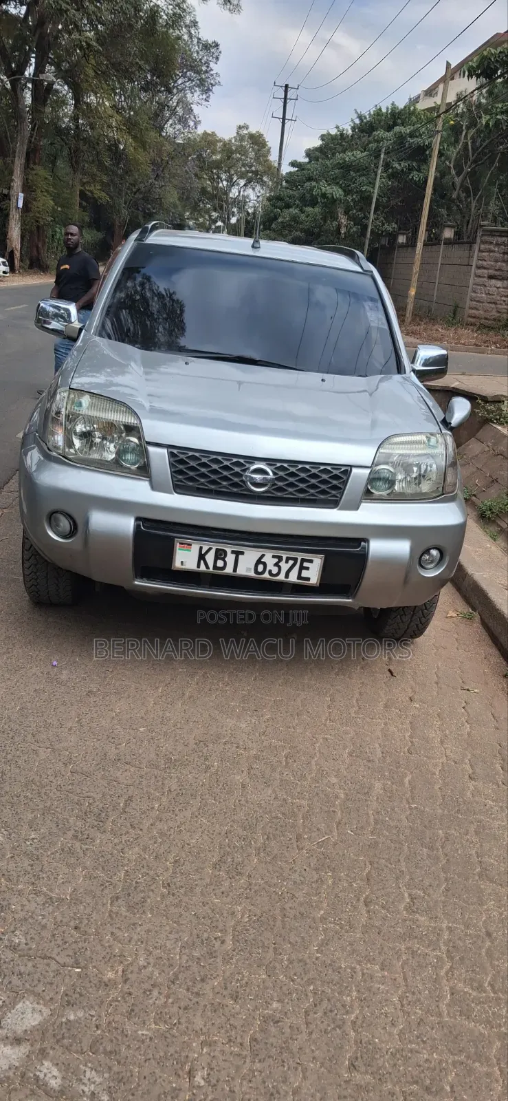 Nissan X-Trail 2005 Silver