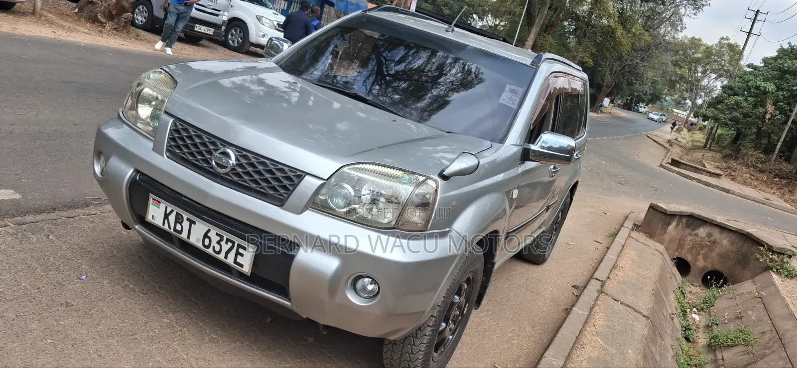 Nissan X-Trail 2005 Silver