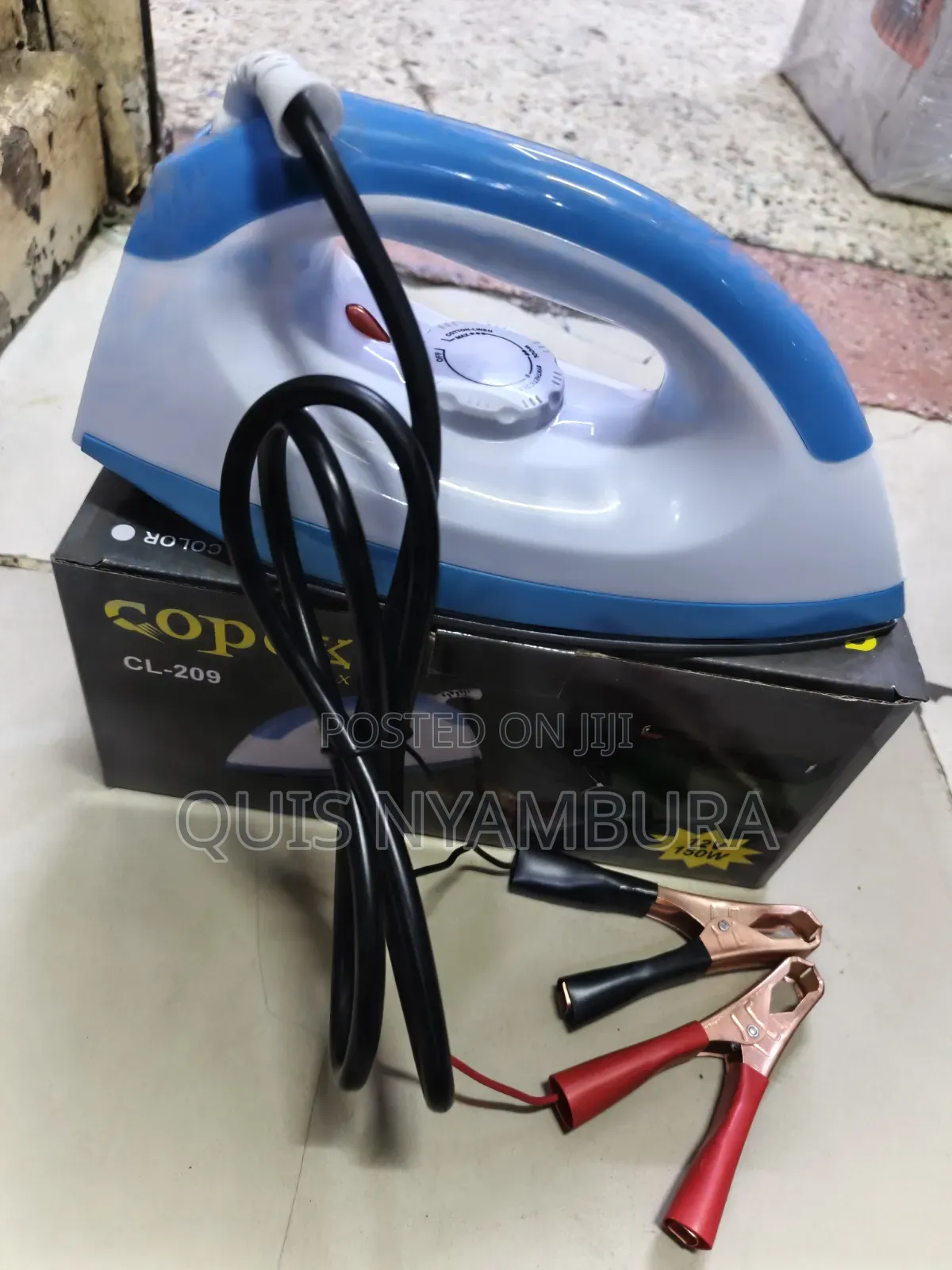 Dc Dry Iron Box/ Battery Powered Iron Box
