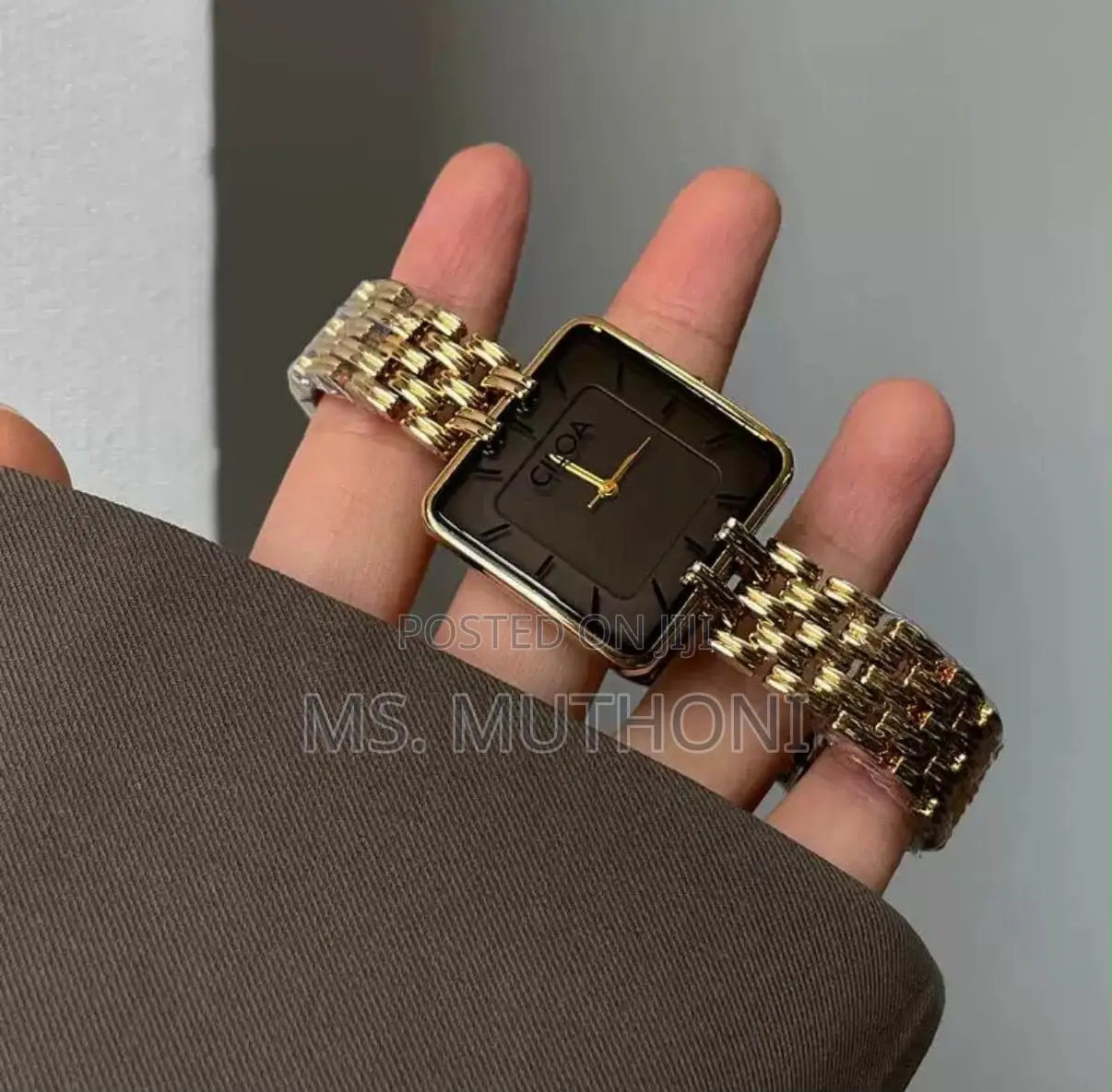 Jewelry or a Timepiece? It's Both. GEDI