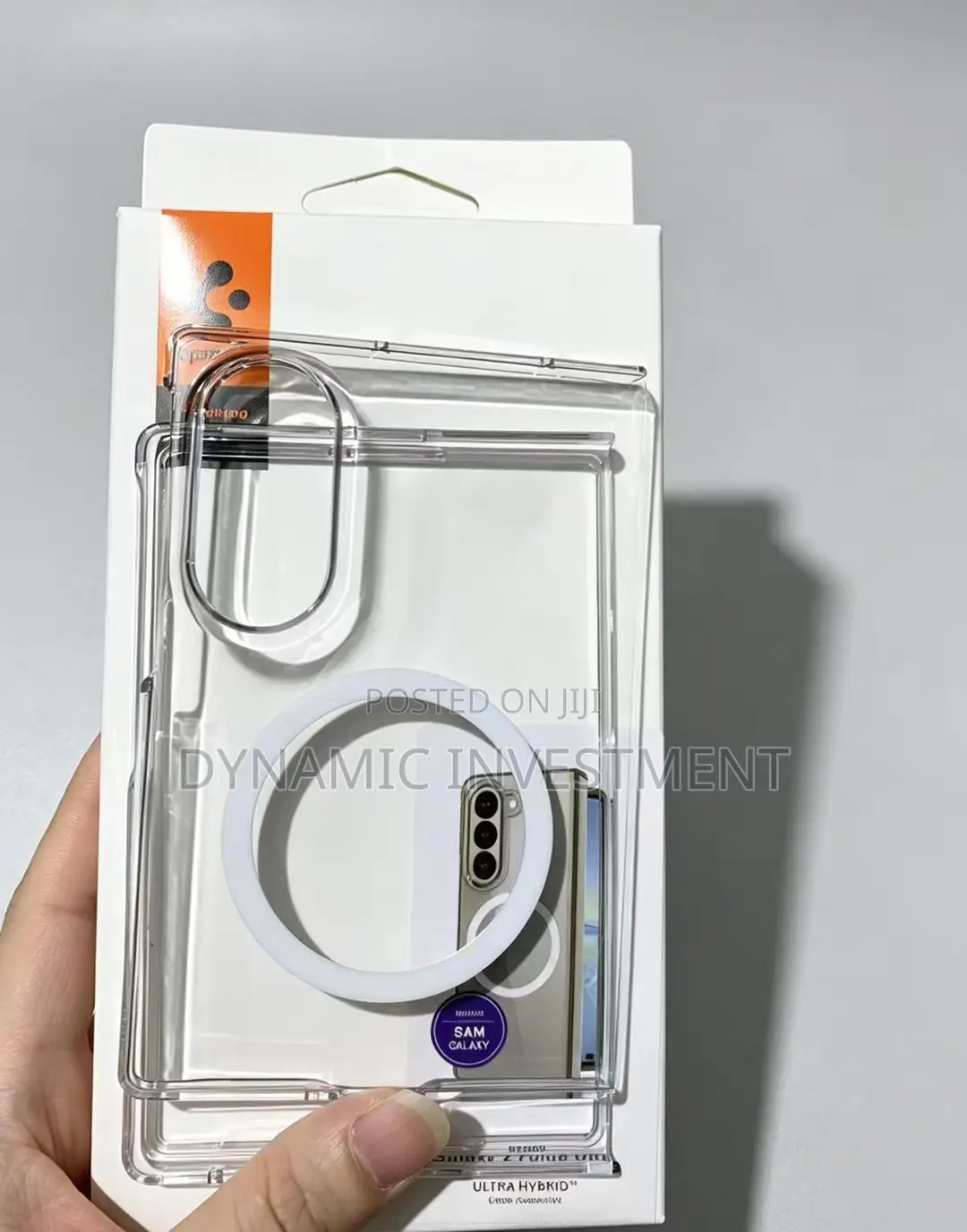 Samsung Galaxy Z Fold 8 Spigen Clear Magsafe Hybrid Pro Case Cover
