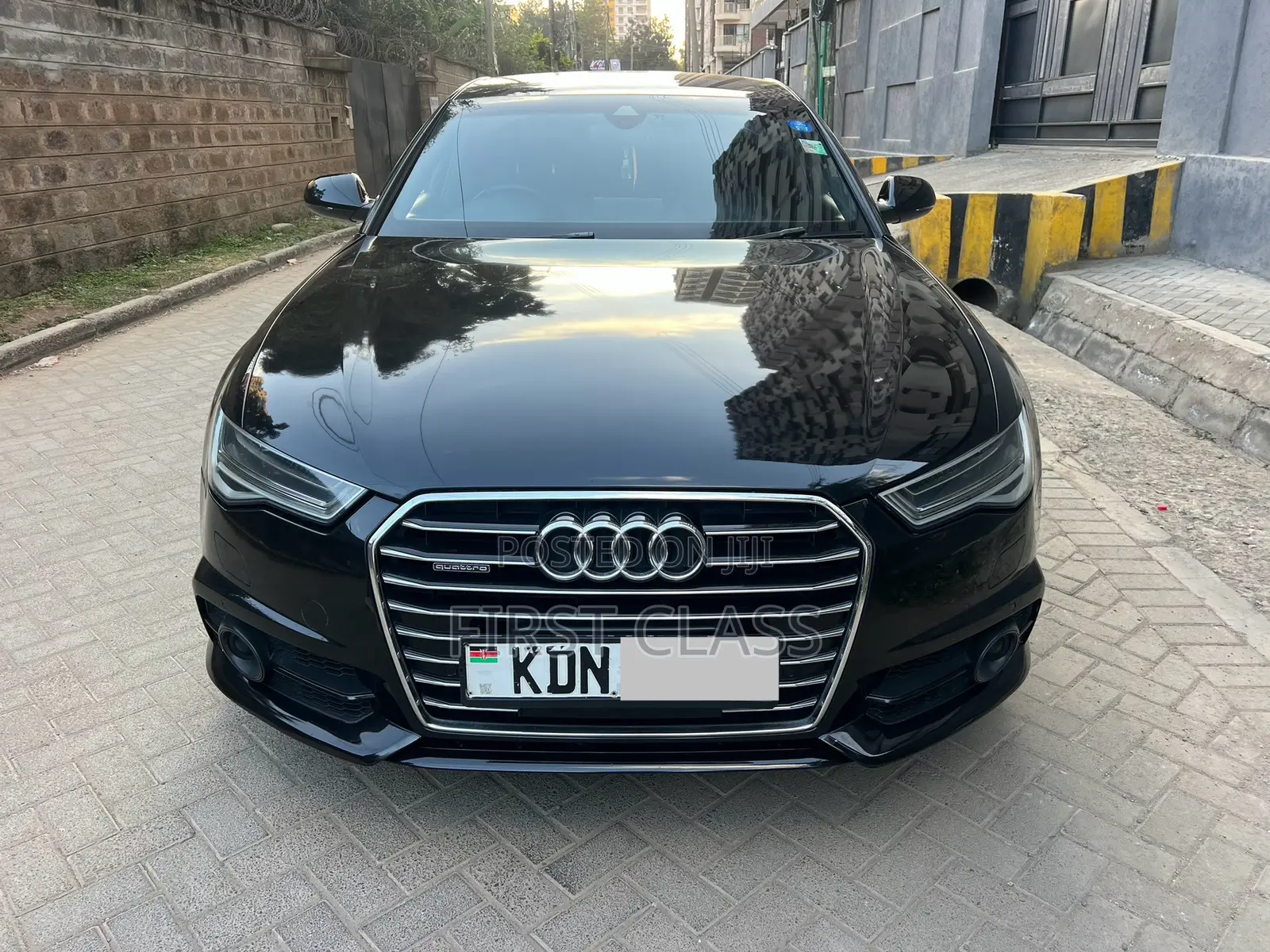Audi A6 4dr Sedan AWD 2016 Black