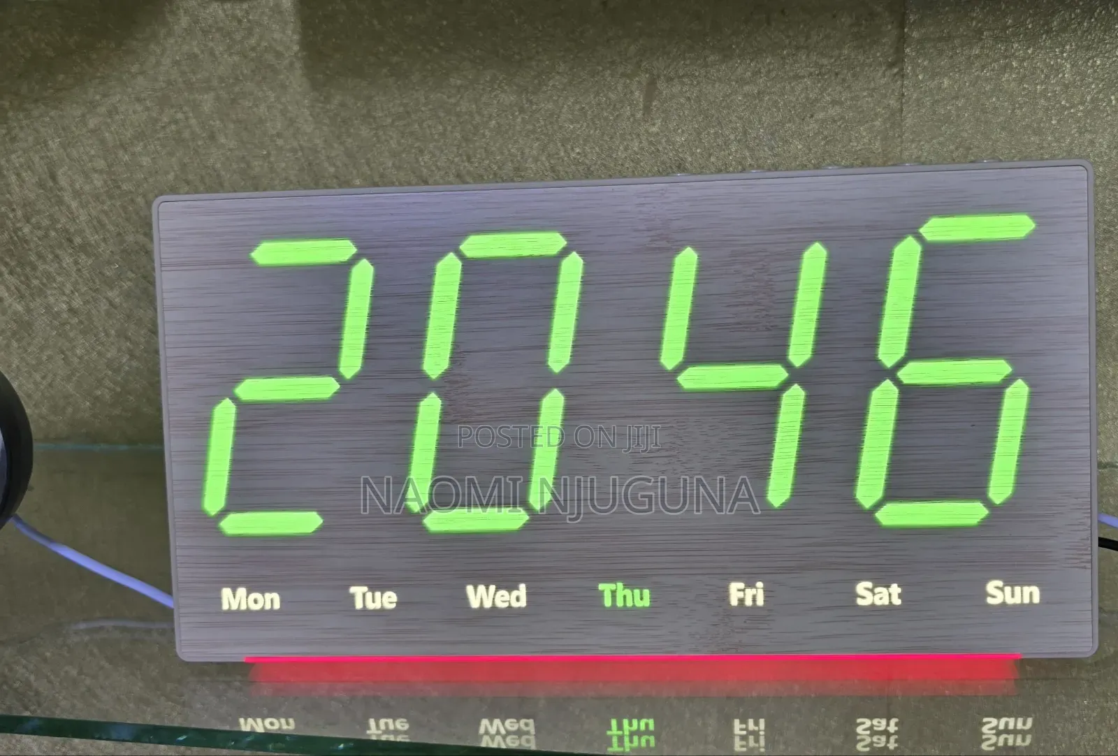 LED Wall Clock