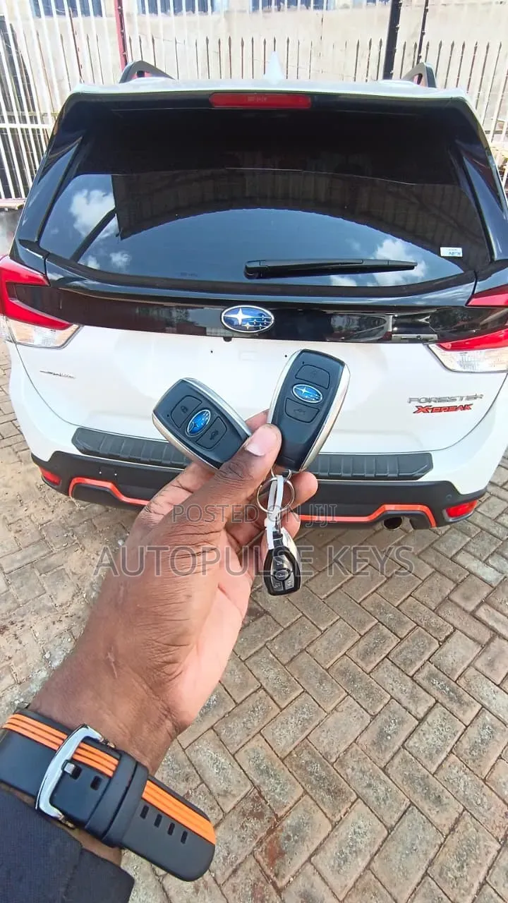 Subaru Keyless Duplication