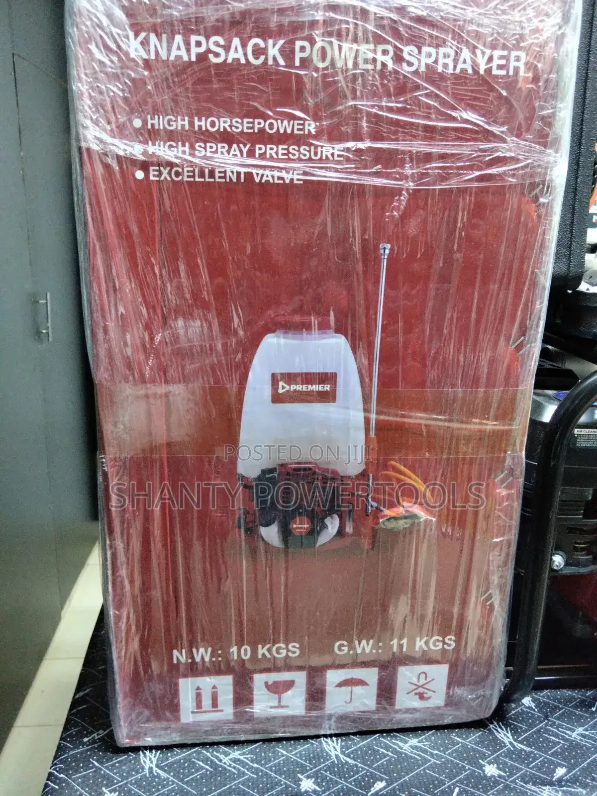 Knapsack Power Sprayer 765-4