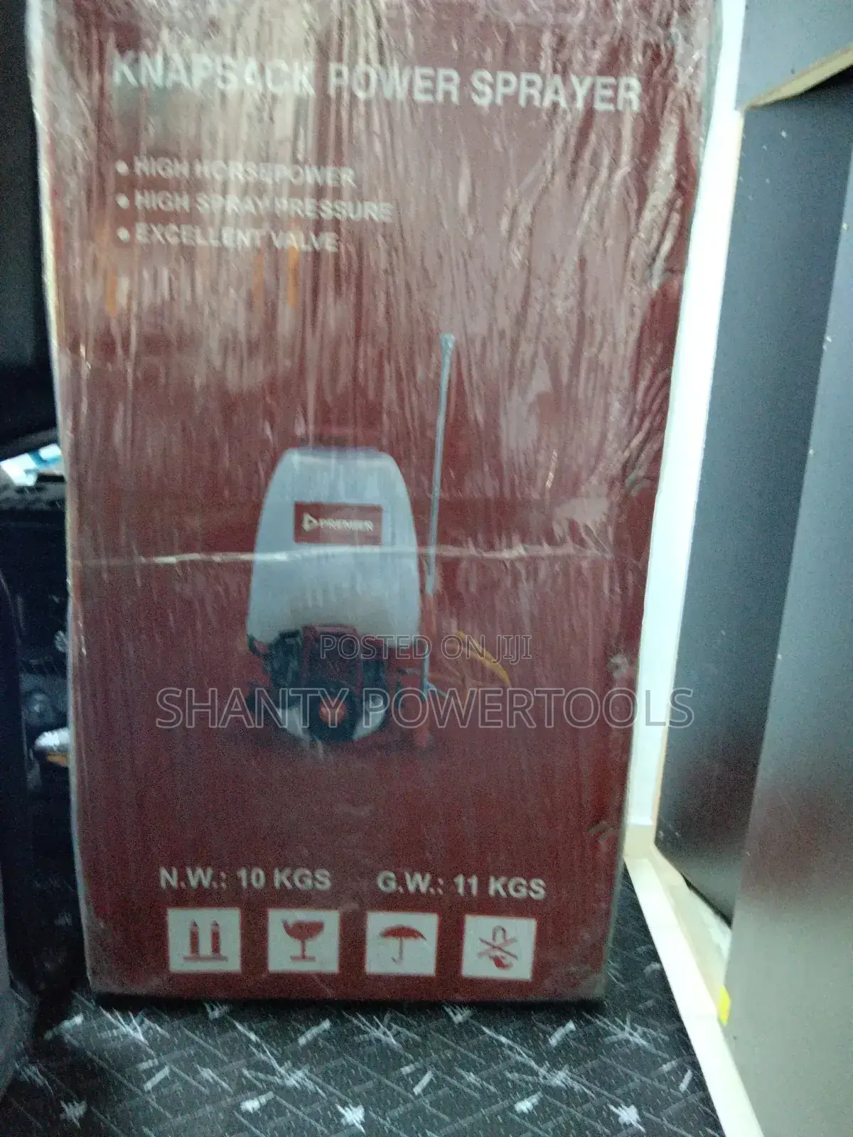 Knapsack Power Sprayer 765-4