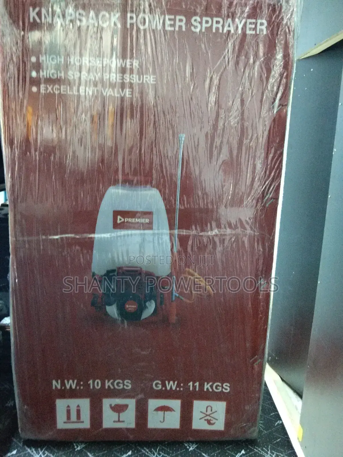 Knapsack Power Sprayer 765-4