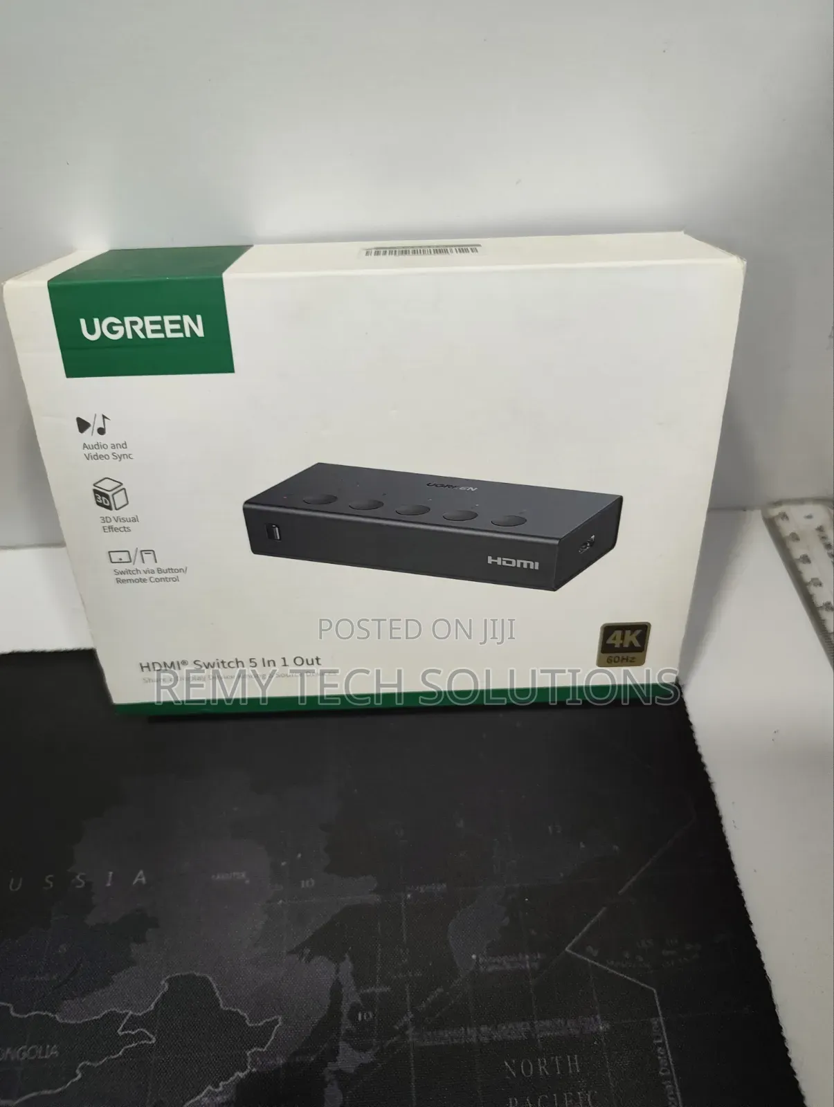 UGREEN CM568 5-in 1-Out HDMI Switch || UGREEN CM568 Out HDMI Switch