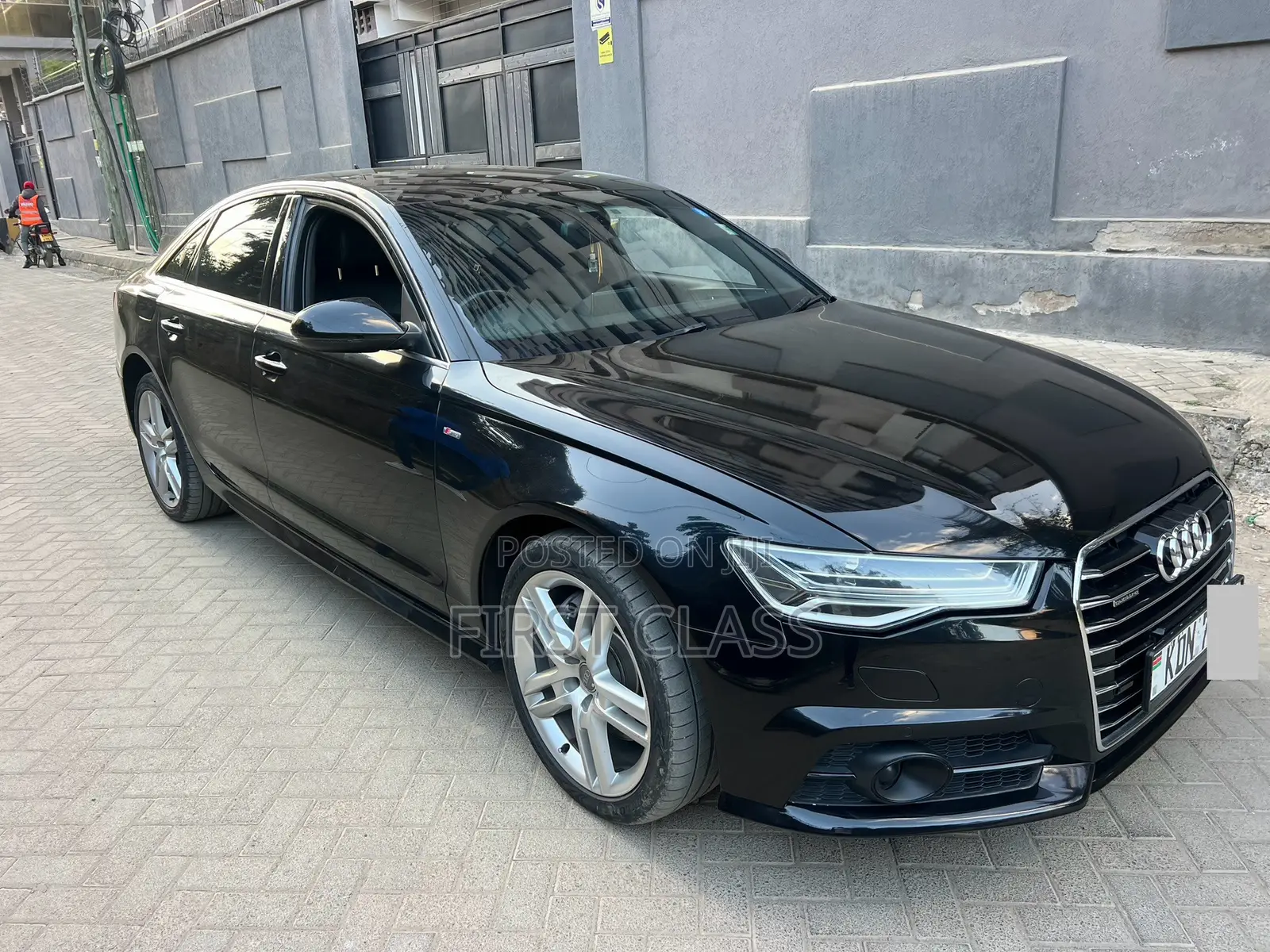 Audi A6 4dr Sedan AWD 2016 Black