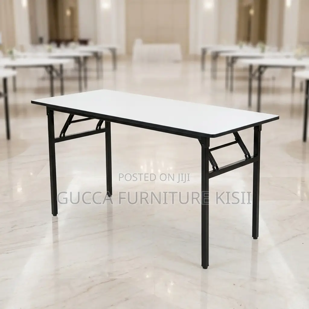 Conference Table; 1.5M Rectangular Foldable Conference/Training Table