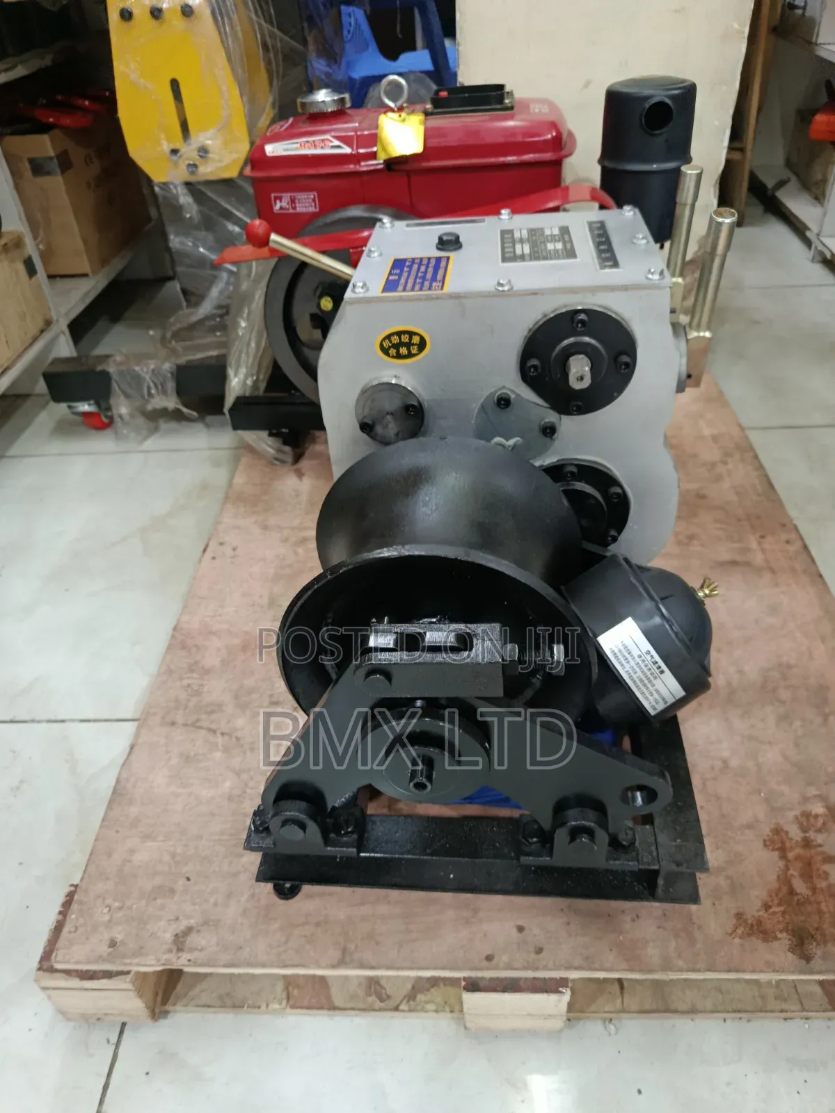 Cable Pulling Winch