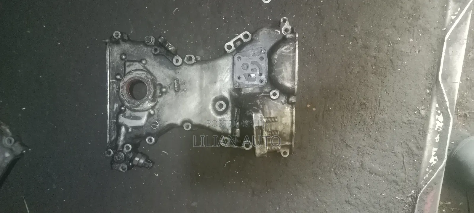 Alto Timing Cover