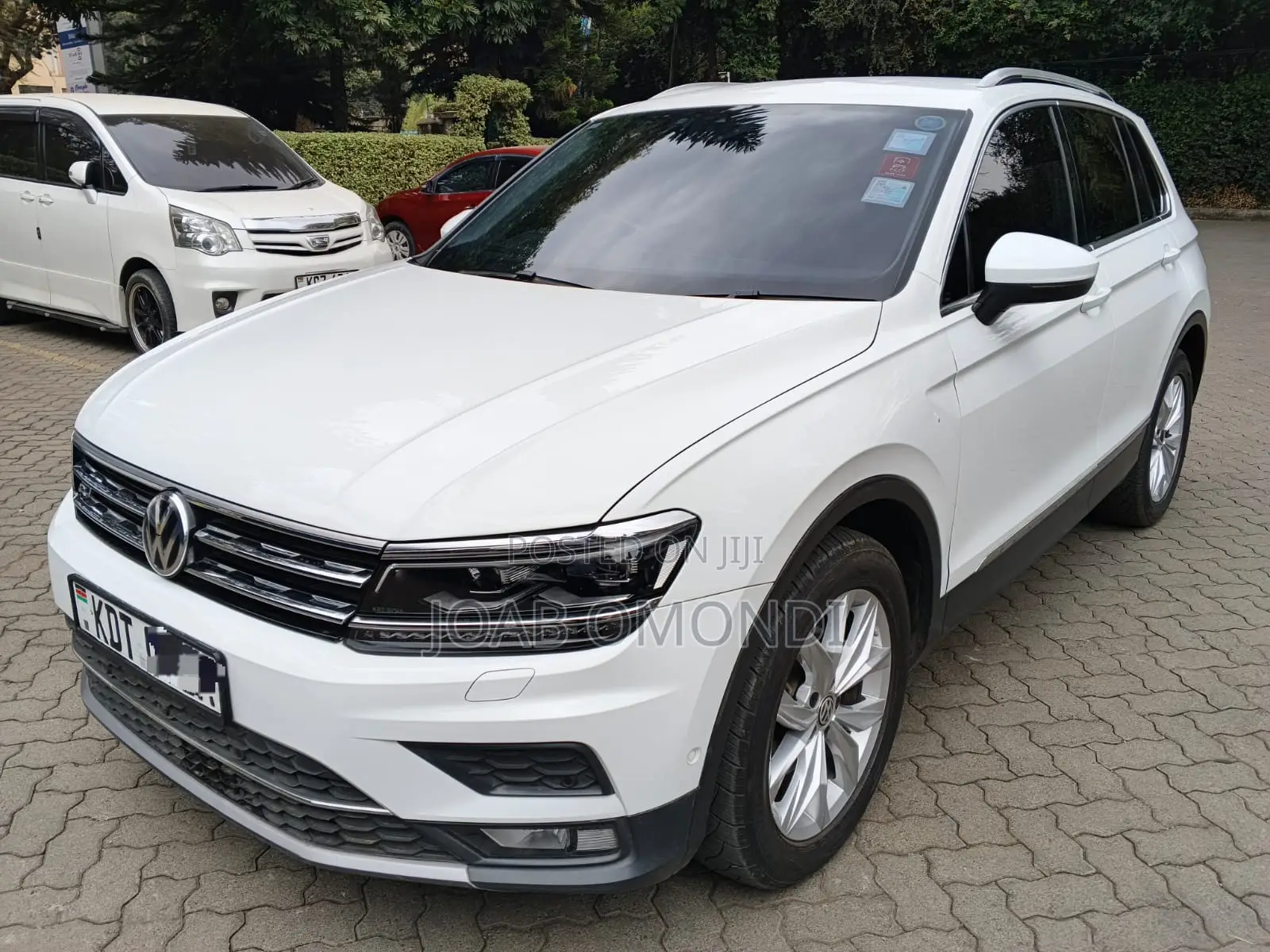 Volkswagen Tiguan 2020 White