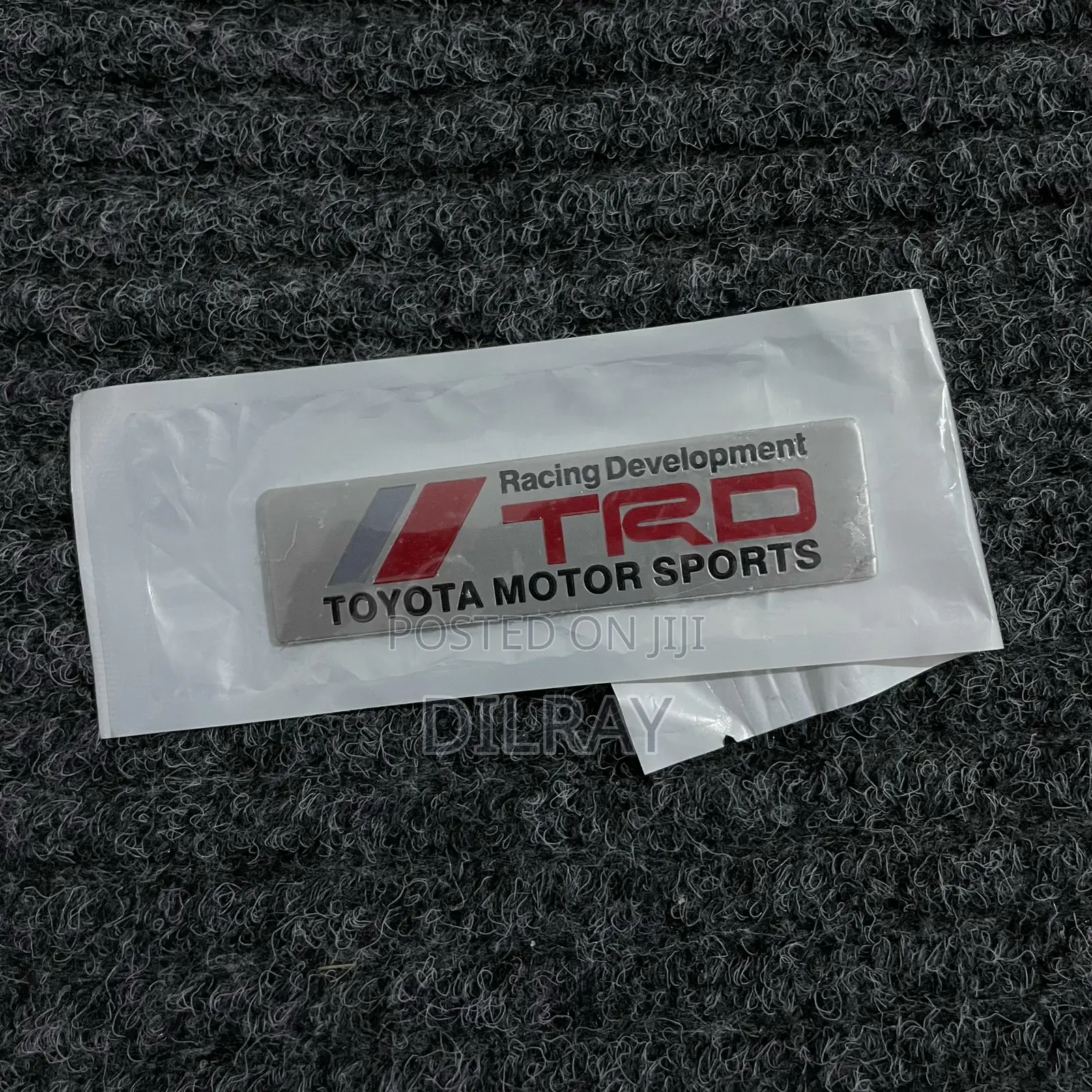 Toyota TRD Logo Emblem Badge