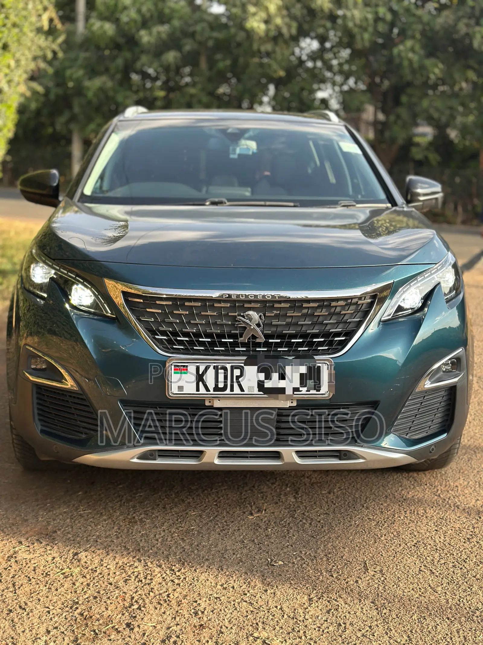 Peugeot 5008 1.6 BlueHDi 120 GT Line 2017 Blue